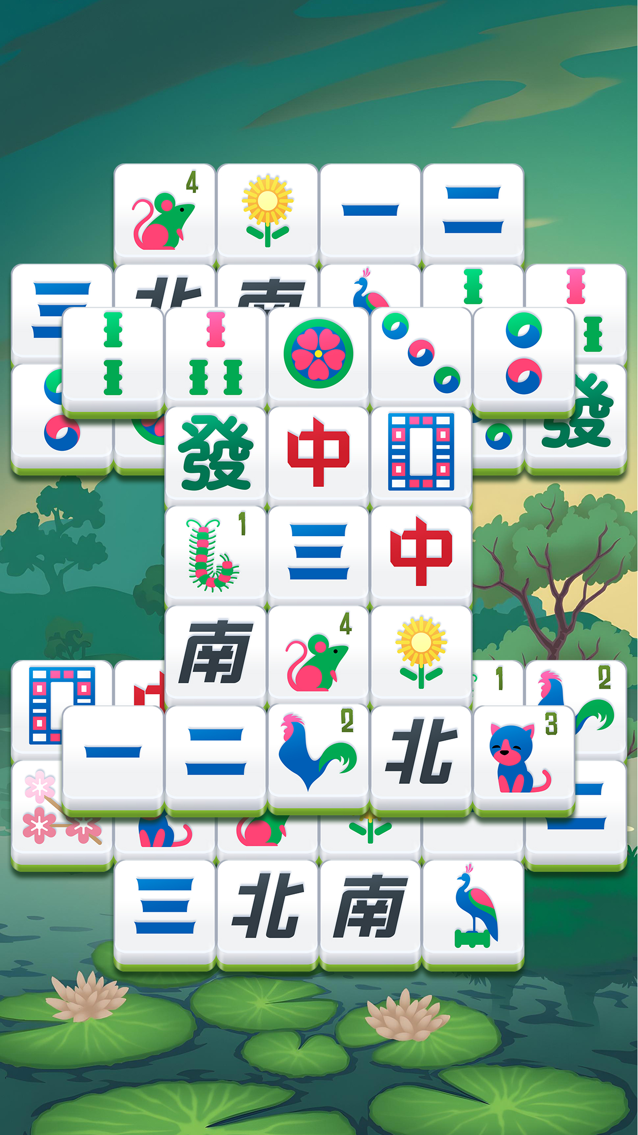 اسکرین شات 3 بازی Mahjong Triple - Match 3 Tile