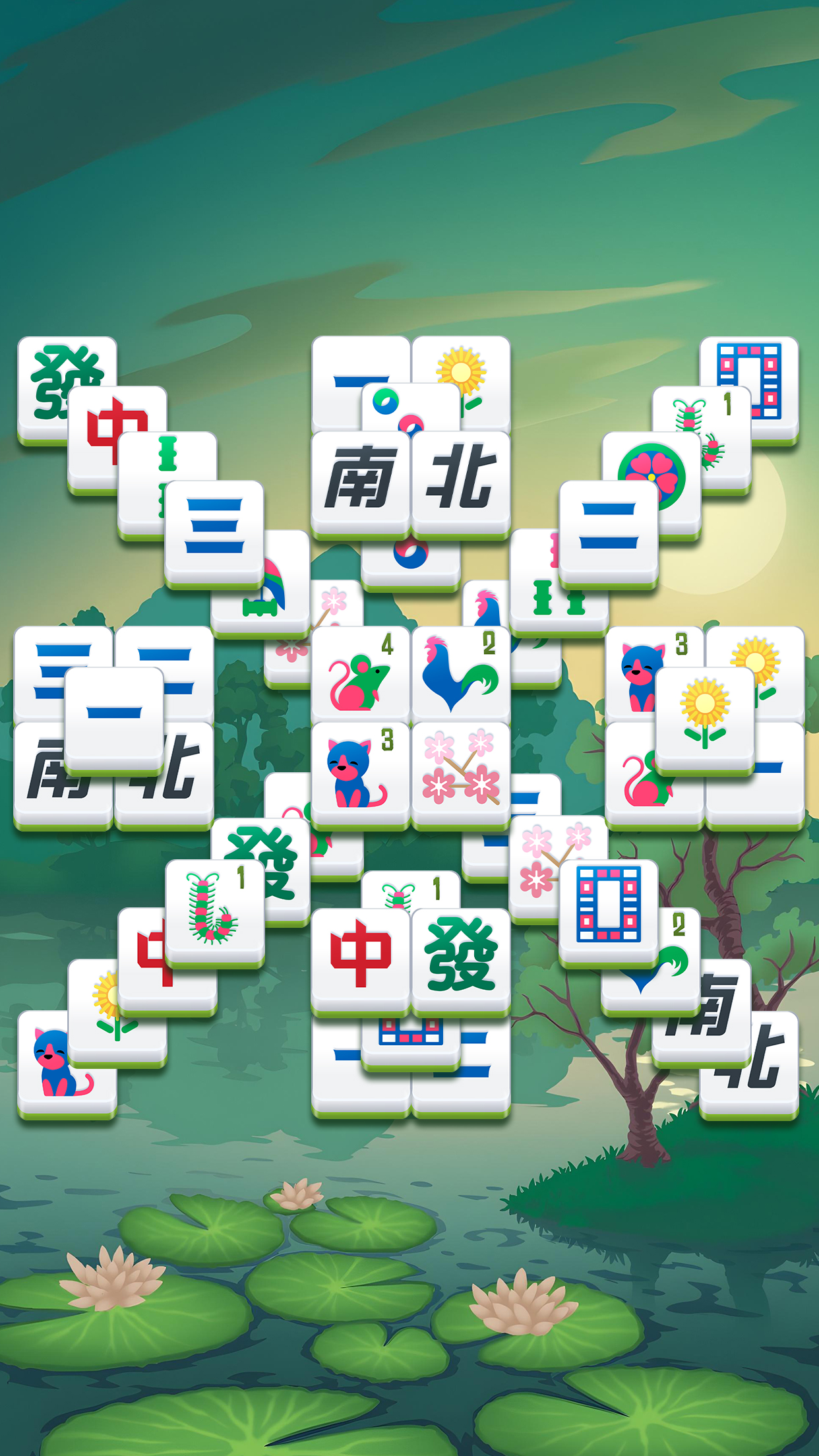 اسکرین شات 5 بازی Mahjong Triple - Match 3 Tile