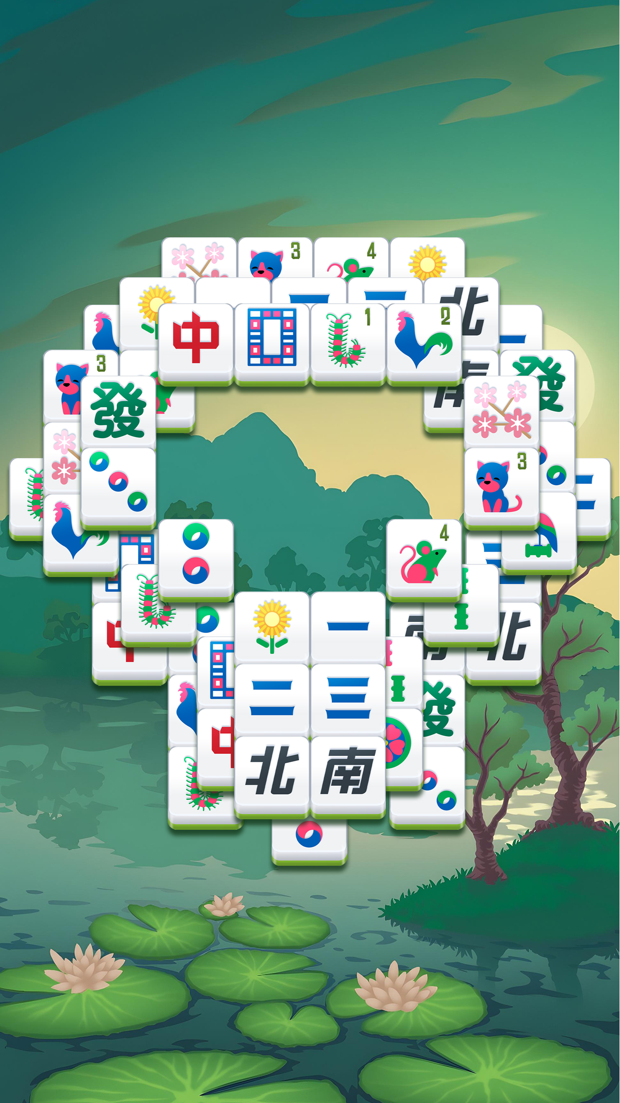 اسکرین شات 2 بازی Mahjong Triple - Match 3 Tile