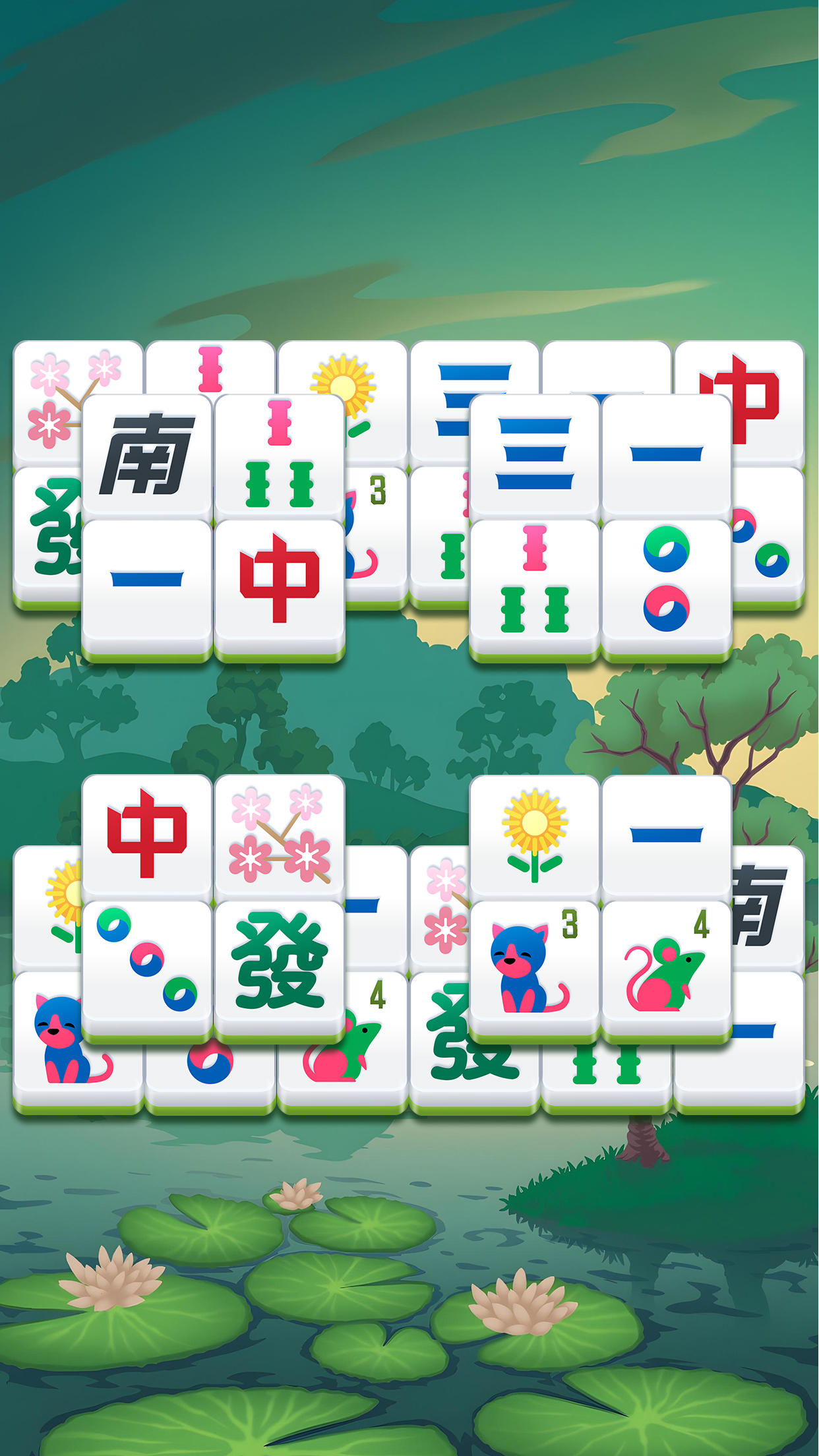 اسکرین شات 4 بازی Mahjong Triple - Match 3 Tile