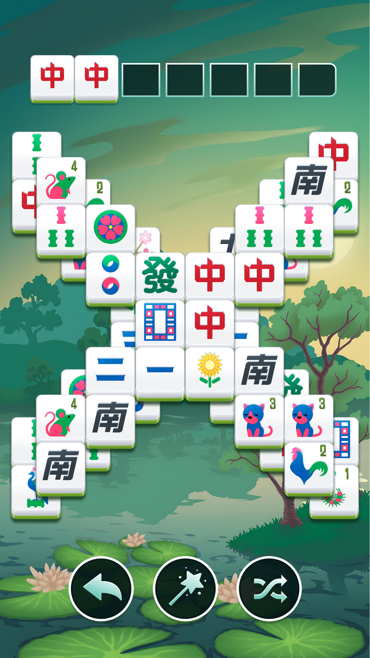 اسکرین شات 6 بازی Mahjong Triple - Match 3 Tile