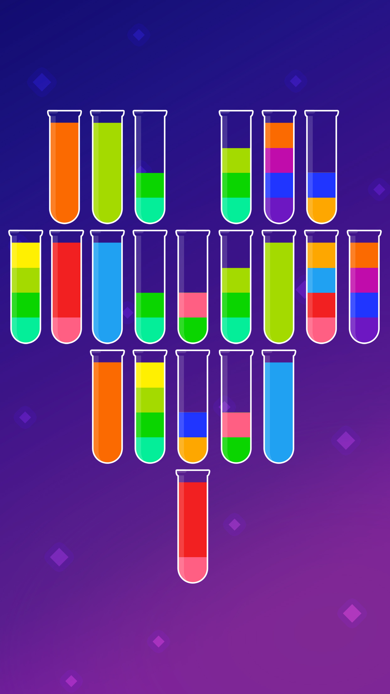 اسکرین شات 3 بازی Water Sort Club - Puzzle Game
