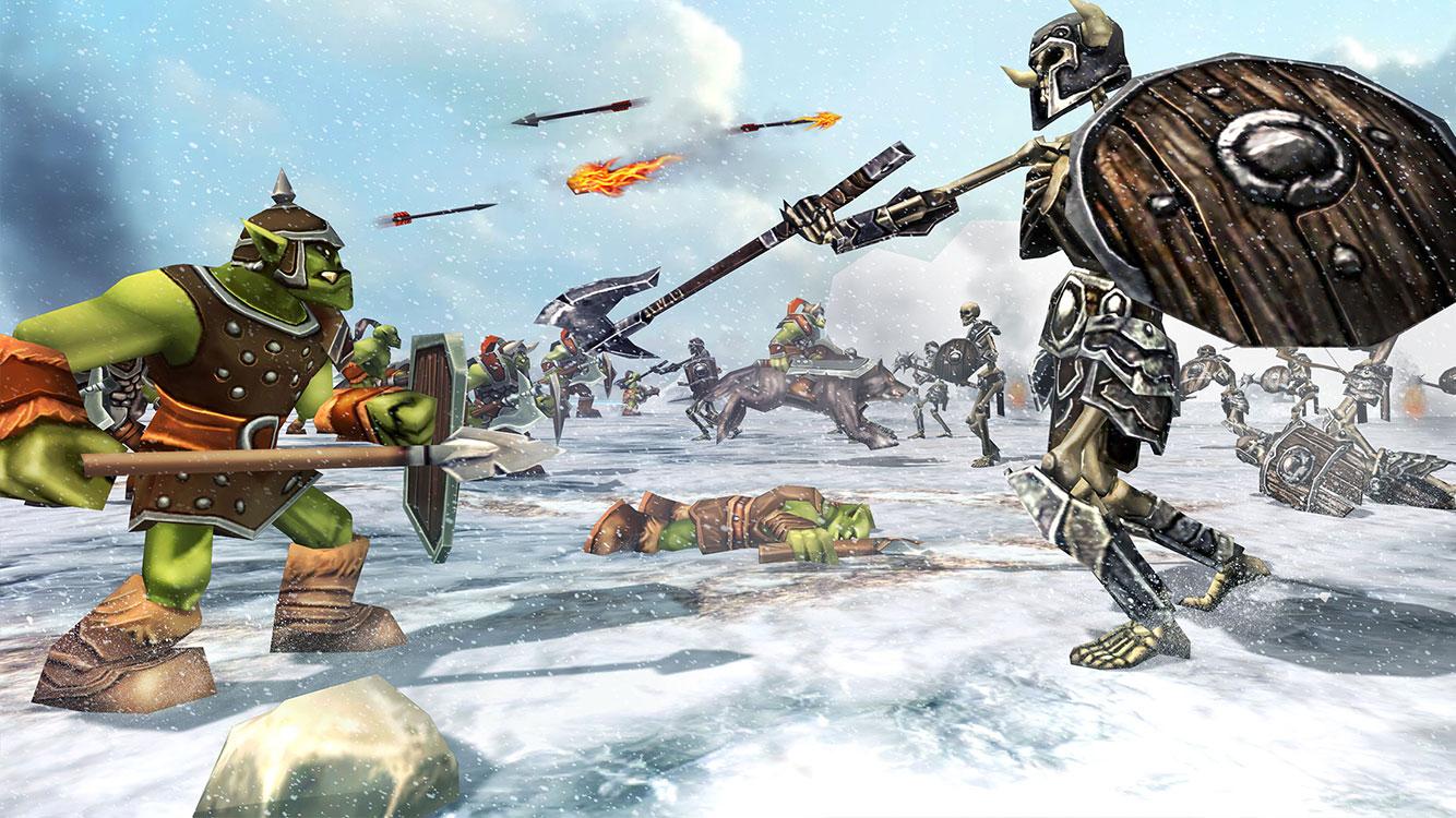 اسکرین شات 4 بازی Ultimate Epic Battle War