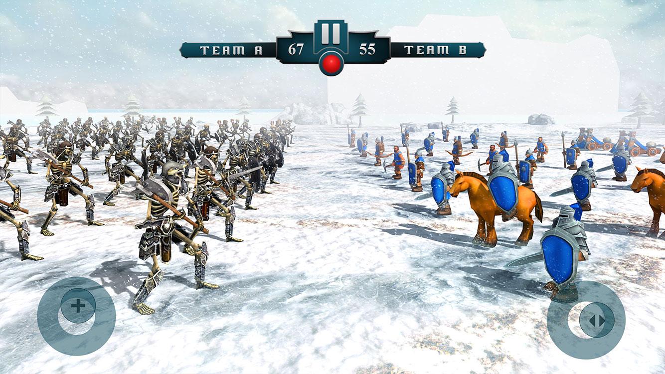 اسکرین شات 2 بازی Ultimate Epic Battle War