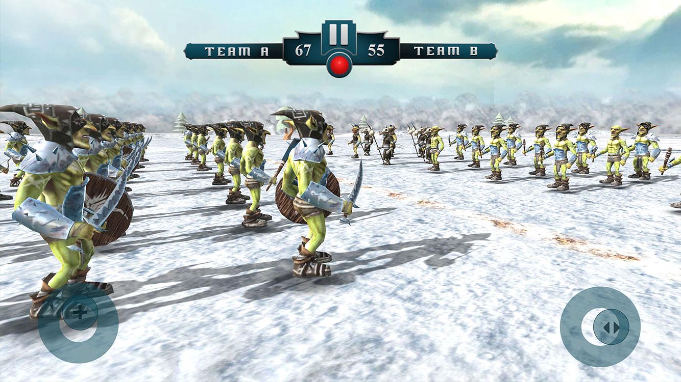 اسکرین شات 5 بازی Ultimate Epic Battle War