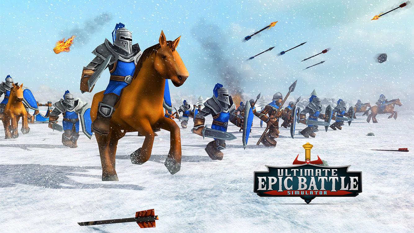 اسکرین شات 1 بازی Ultimate Epic Battle War