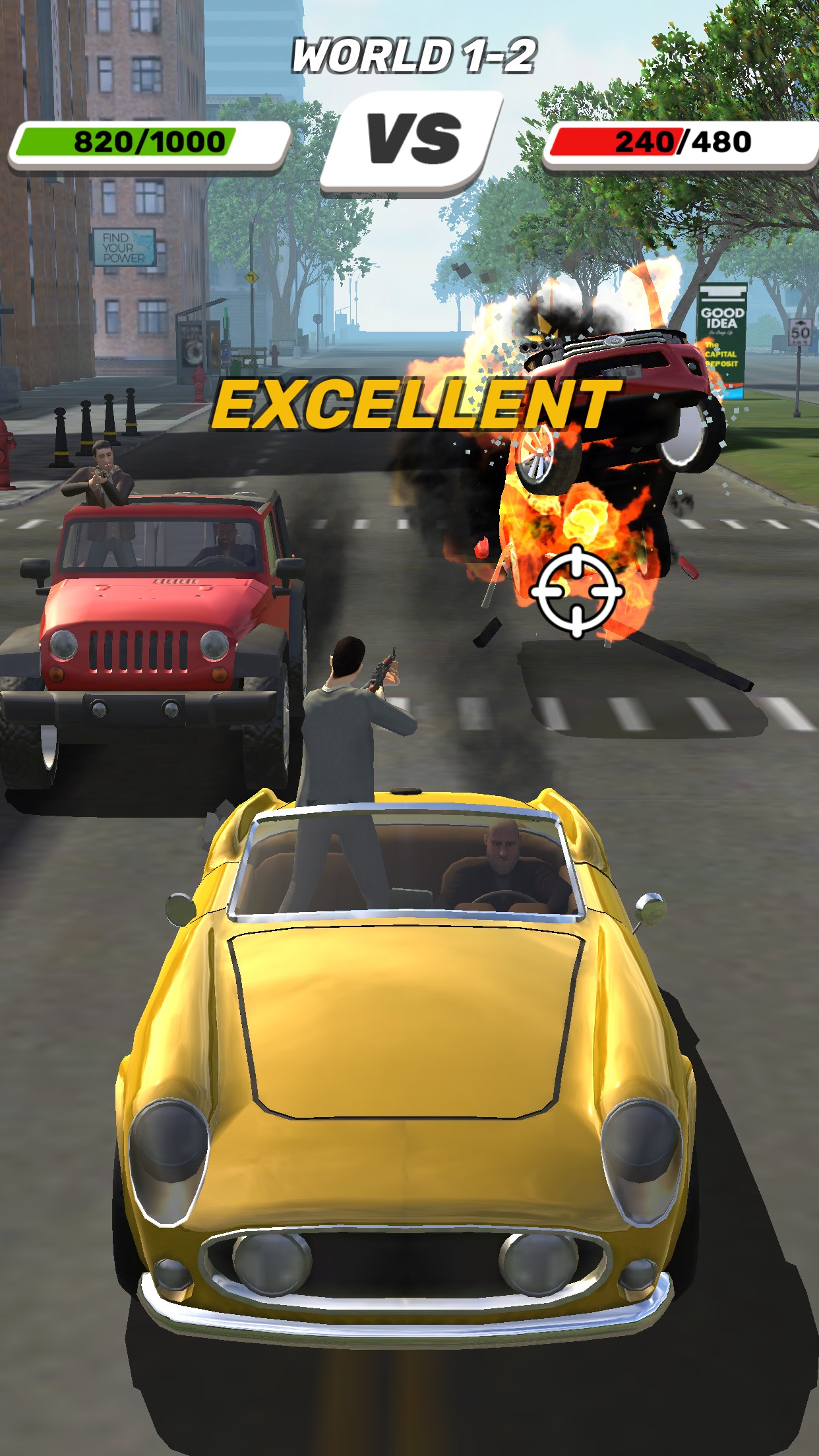 اسکرین شات 4 بازی Gang Racers