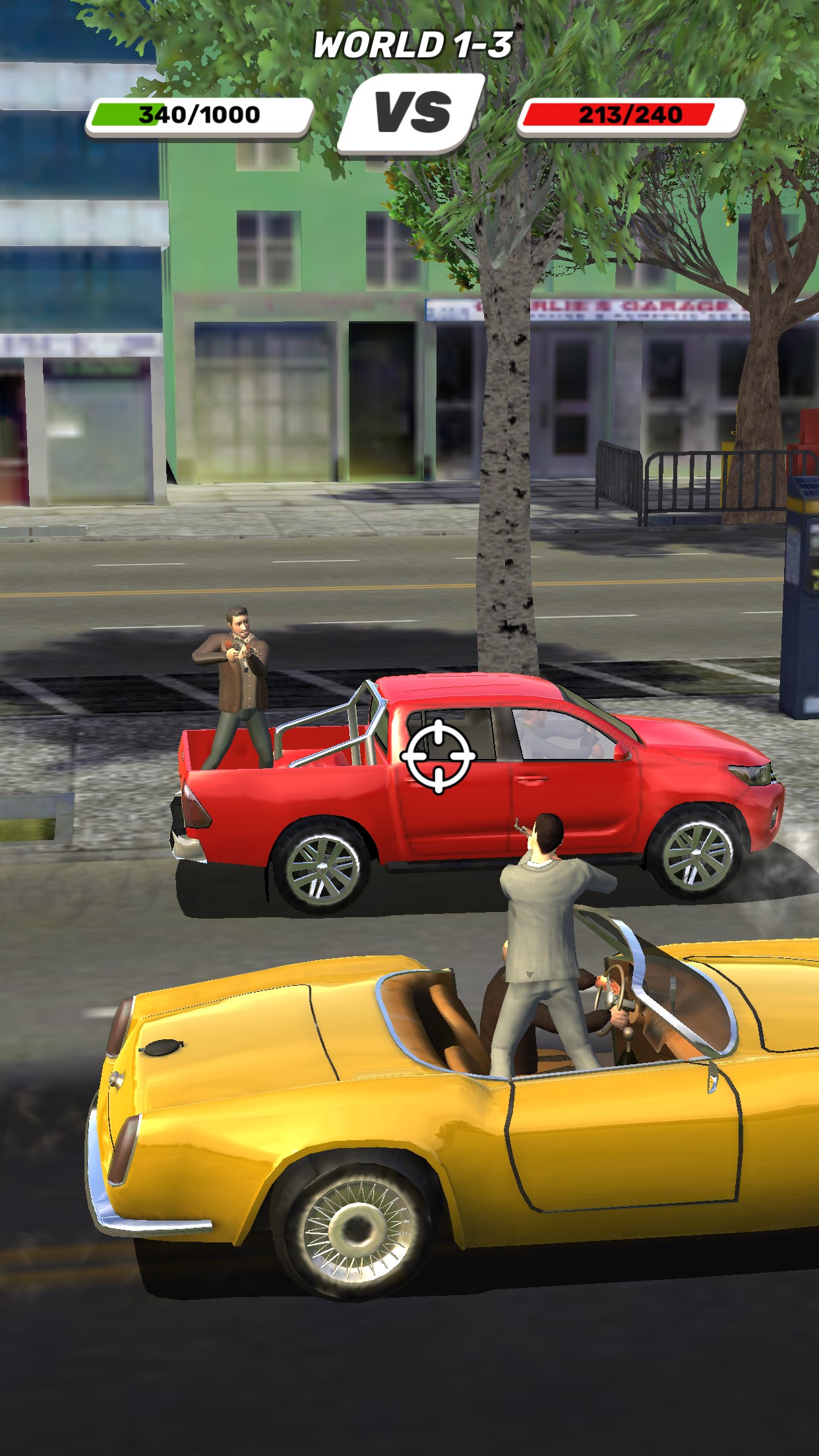اسکرین شات 2 بازی Gang Racers