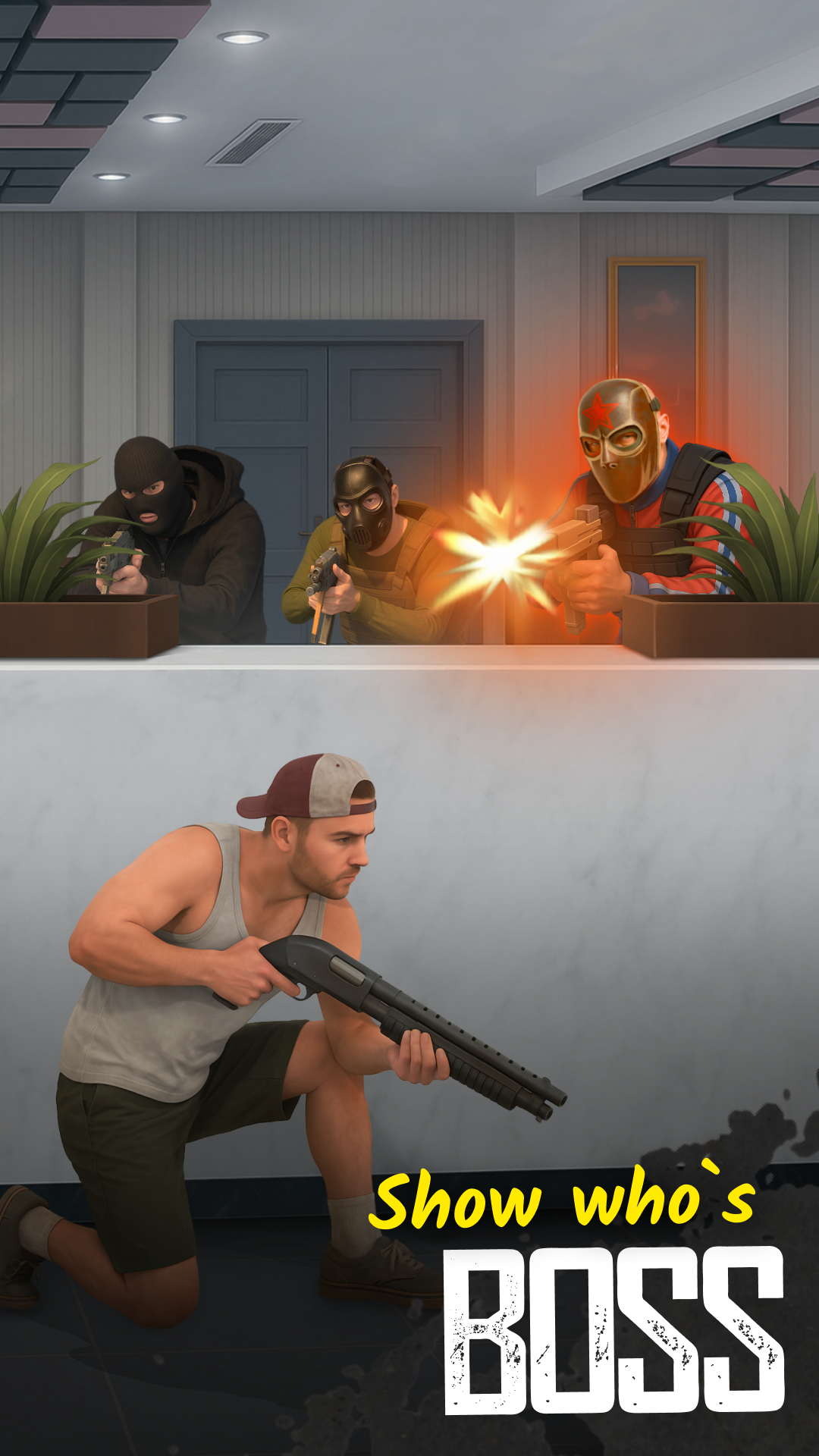 اسکرین شات 5 بازی Gangs of Miami: Crime Shooter