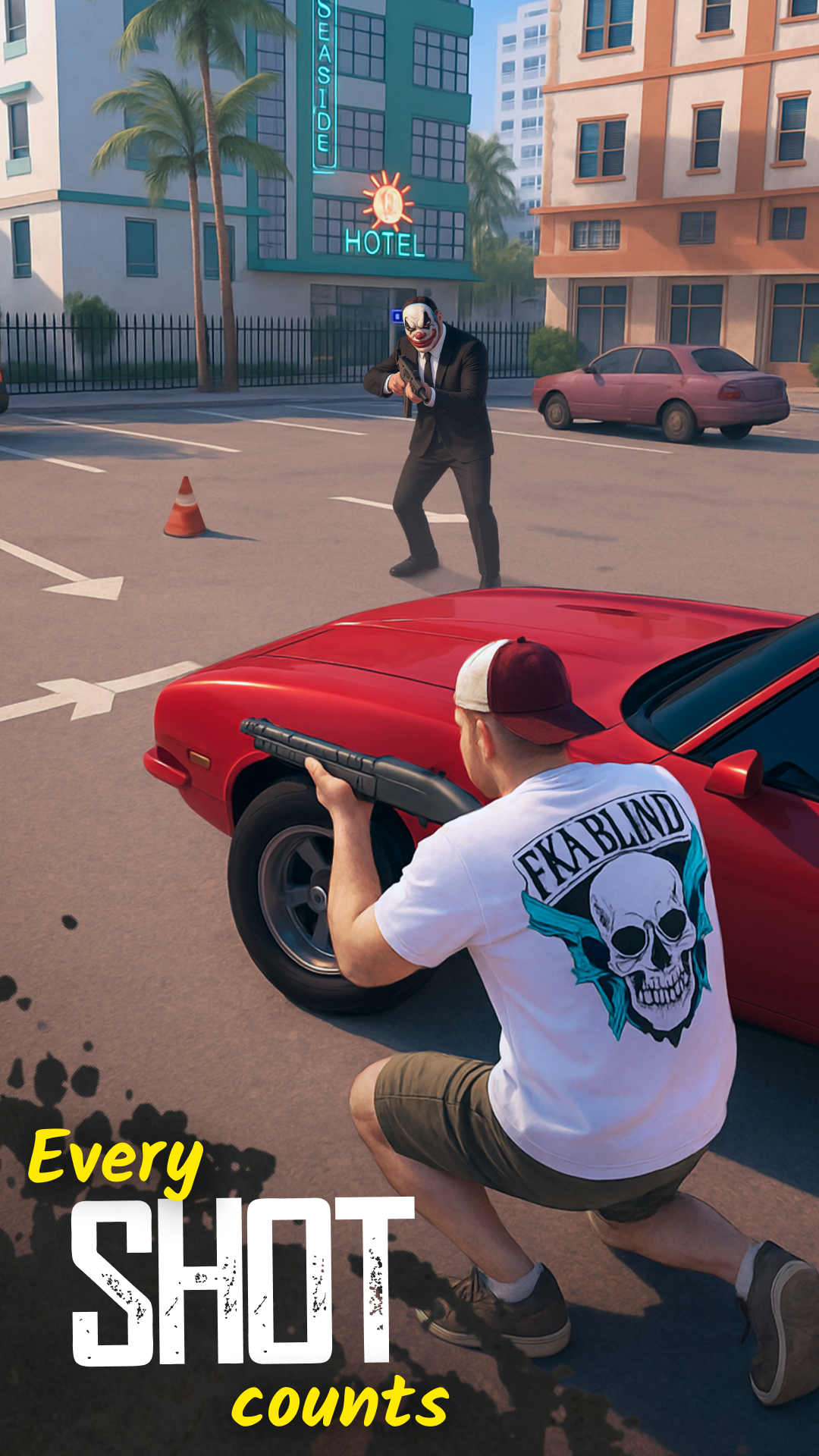 اسکرین شات 3 بازی Gangs of Miami: Crime Shooter