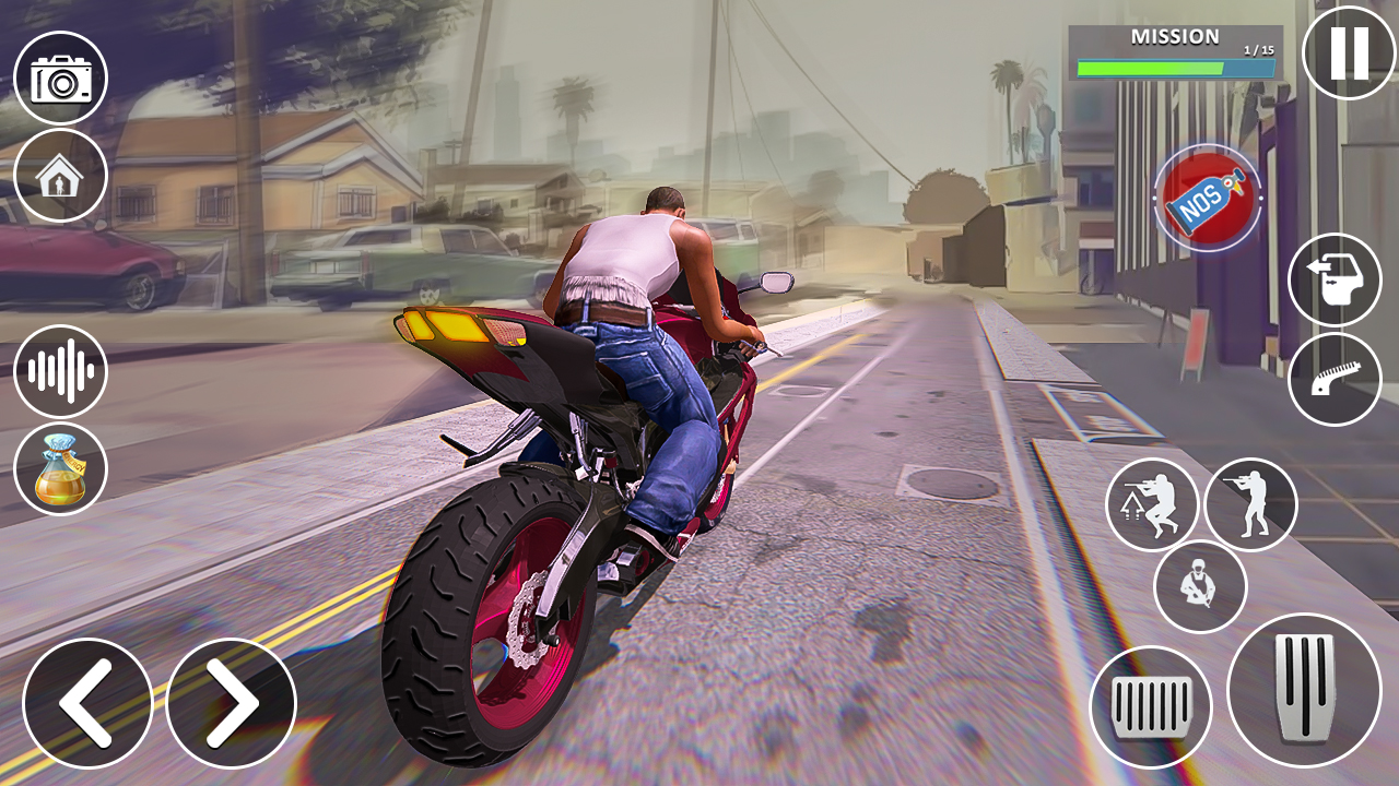 اسکرین شات 3 بازی Mafia Crime Simulator 3D