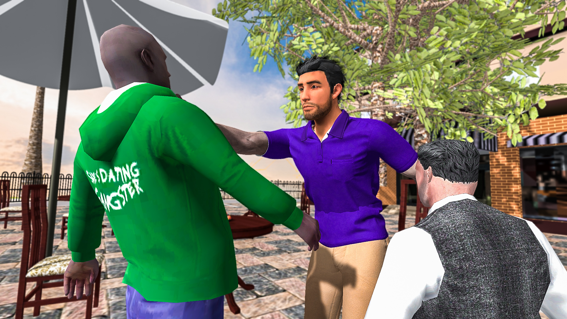 اسکرین شات 2 بازی Mafia Crime Simulator 3D