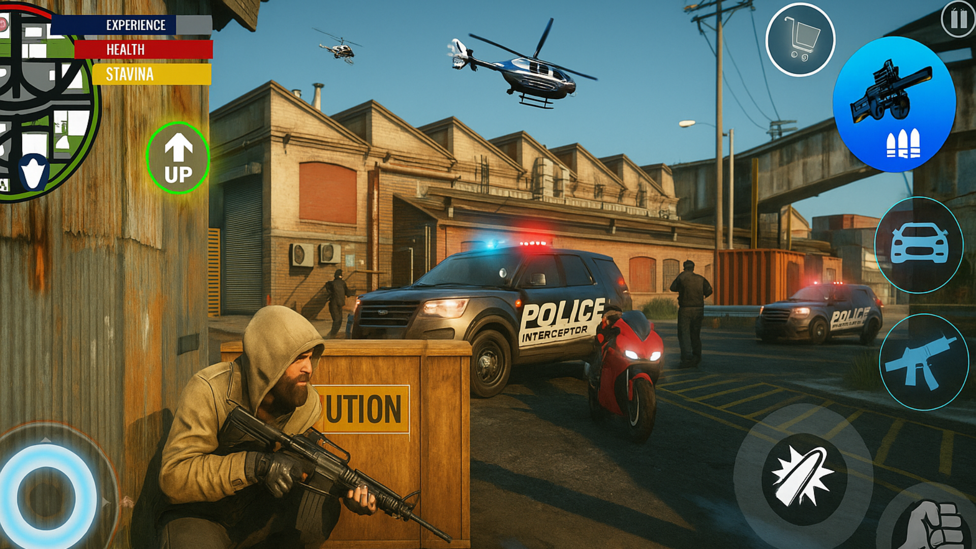 اسکرین شات 2 بازی Gangster Games Mafia Crime 3D