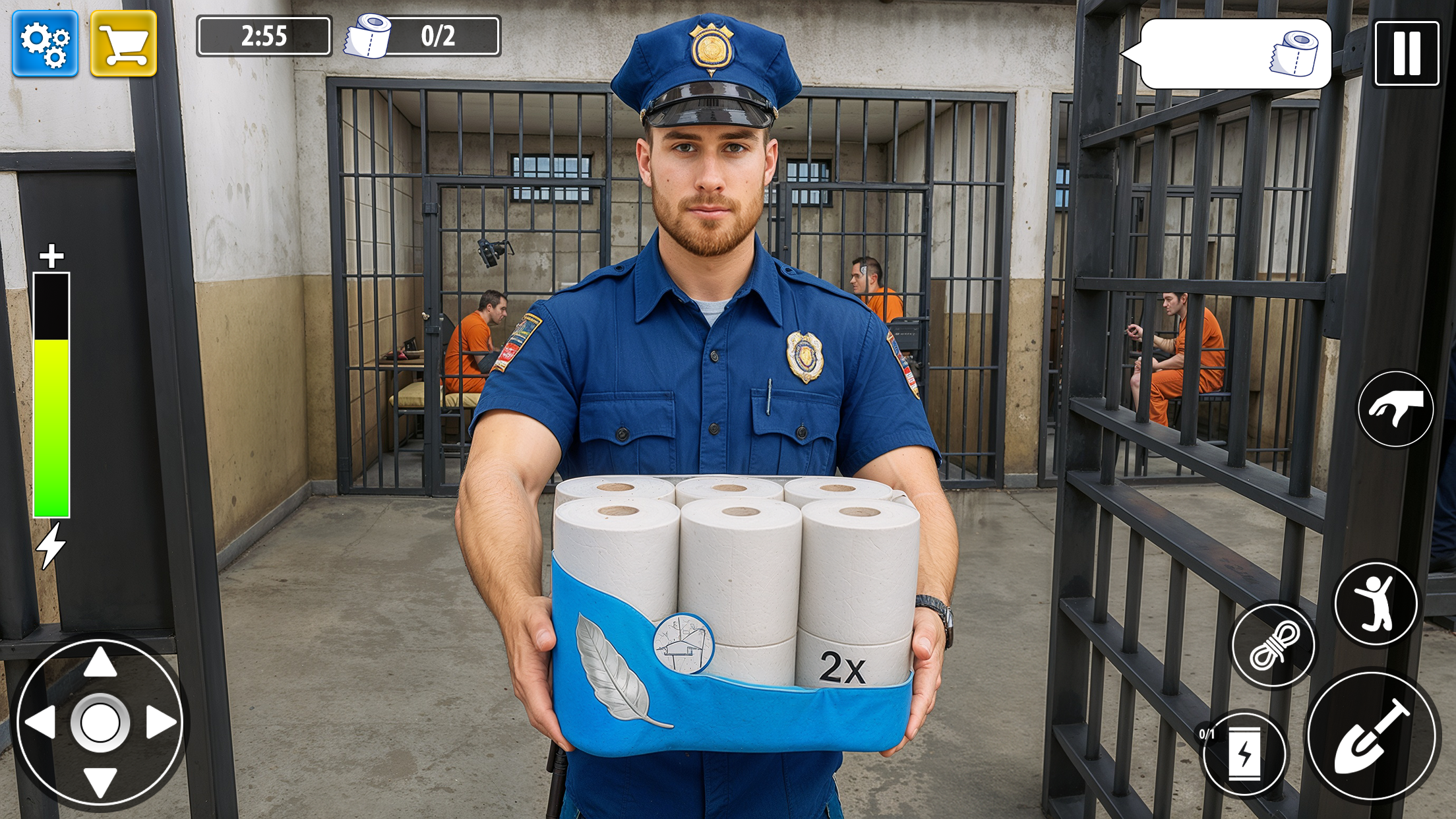 اسکرین شات 4 برنامه Prison Escape JailBreak Game