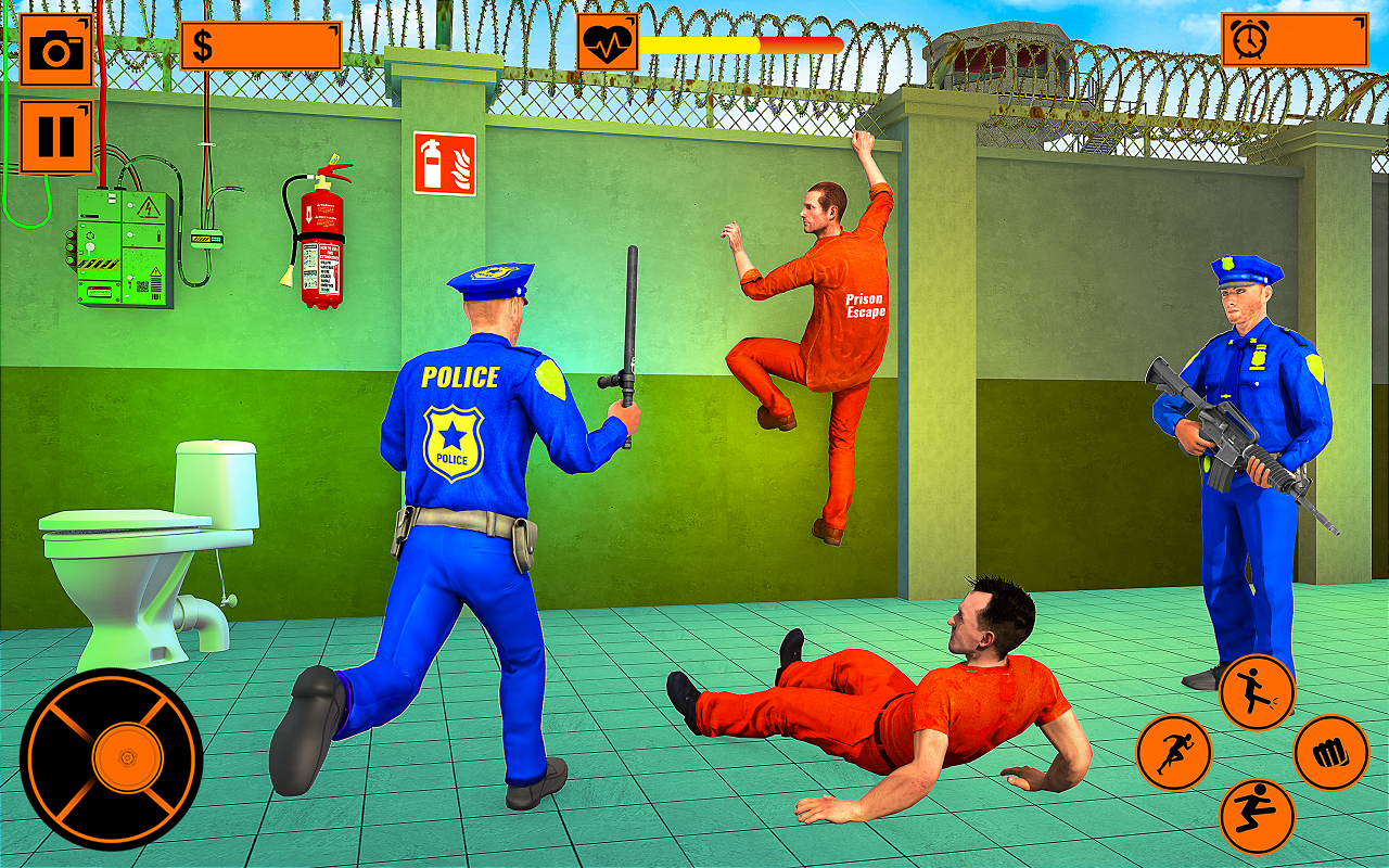 اسکرین شات 8 برنامه Prison Escape Grand Jail Break