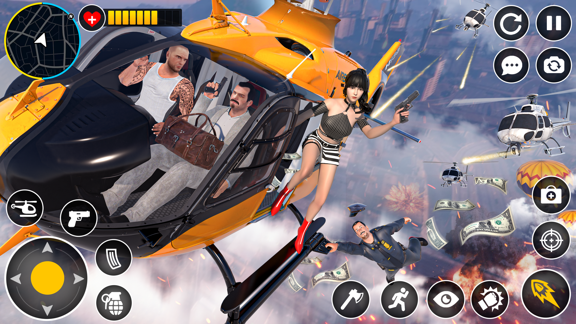 اسکرین شات 2 برنامه Grand Mafia Vegas Simulator