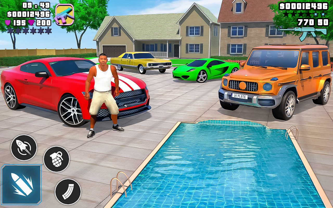 اسکرین شات 5 برنامه Grand Mafia Vegas Simulator