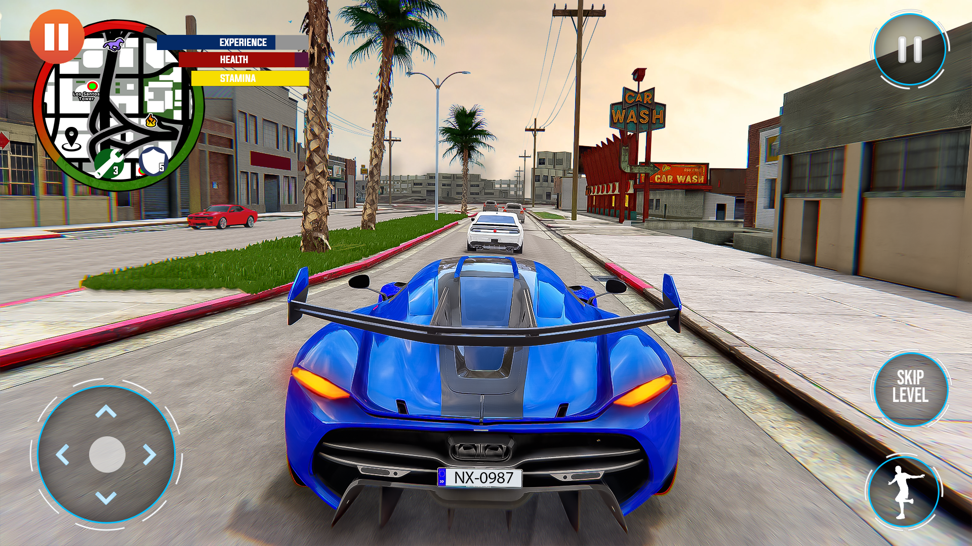 اسکرین شات 4 برنامه Grand Mafia Vegas Simulator