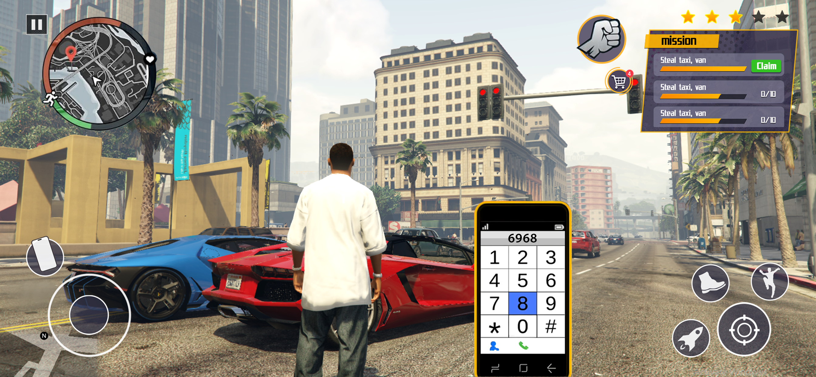 اسکرین شات 2 بازی Gangster City: Mafia Crime