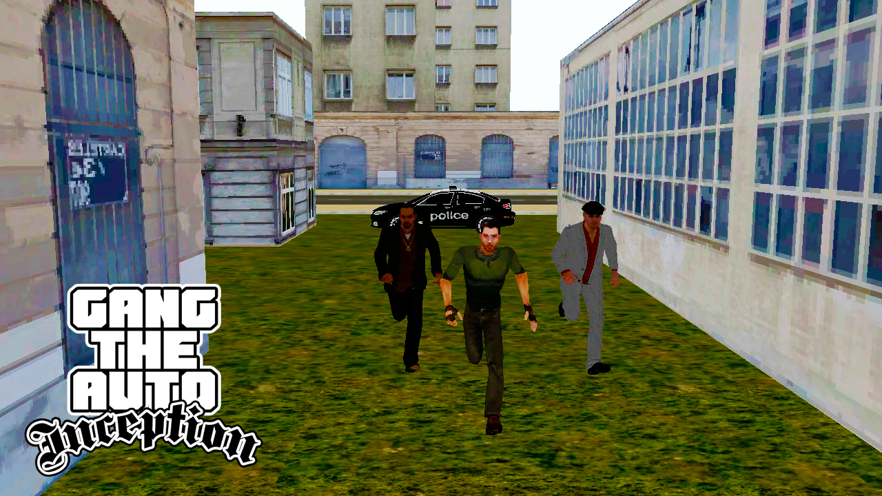 اسکرین شات 2 بازی Gang The Auto: Inception