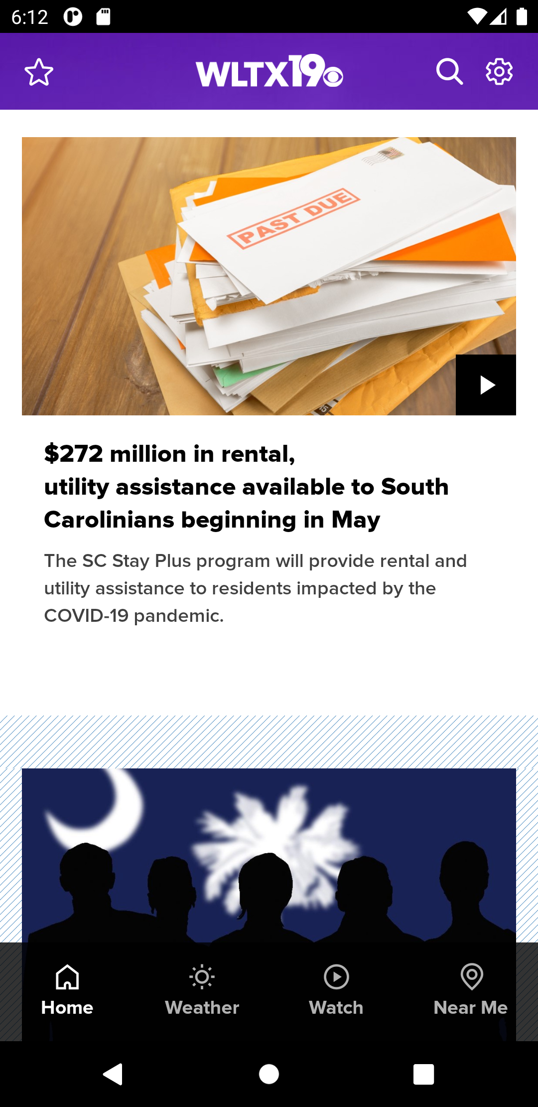 اسکرین شات 1 برنامه Columbia News from WLTX News19