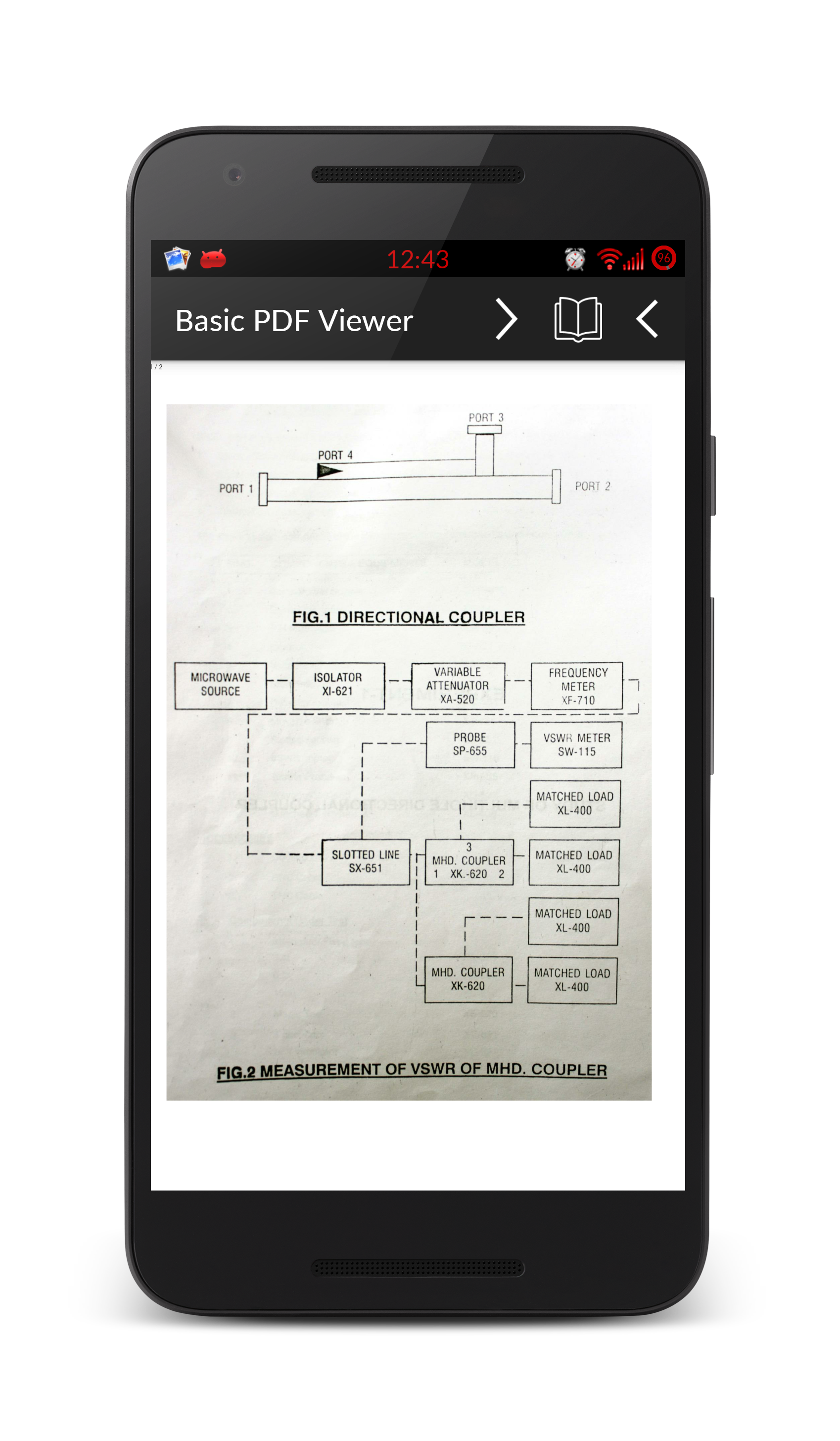 اسکرین شات 3 برنامه PDF Reader