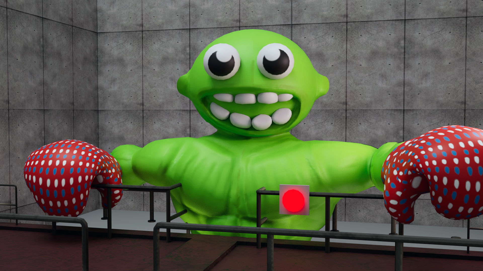 اسکرین شات 3 بازی Garden Of Monsters Survival 3D