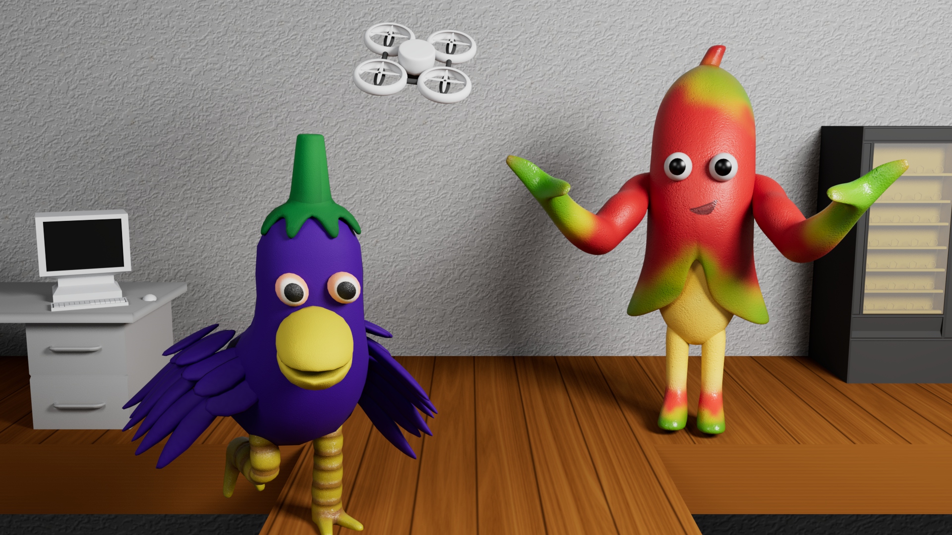 اسکرین شات 2 بازی Garden Of Monsters Survival 3D