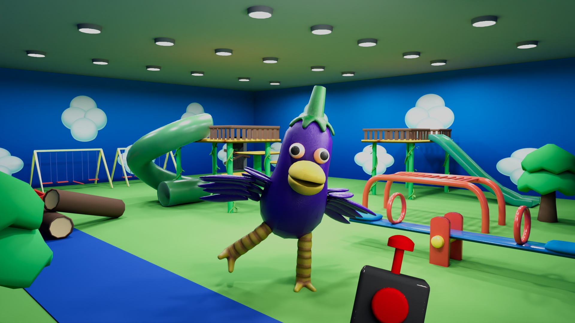 اسکرین شات 4 بازی Garden Of Monsters Survival 3D