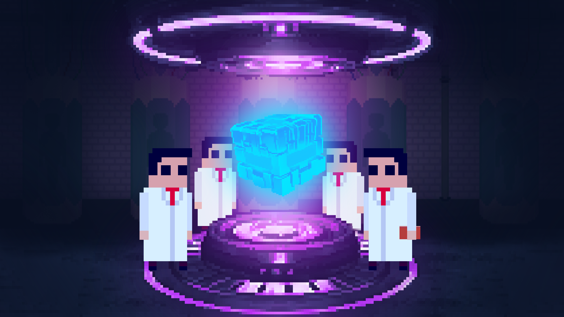 اسکرین شات 3 بازی SCP Laboratory Idle: Secret