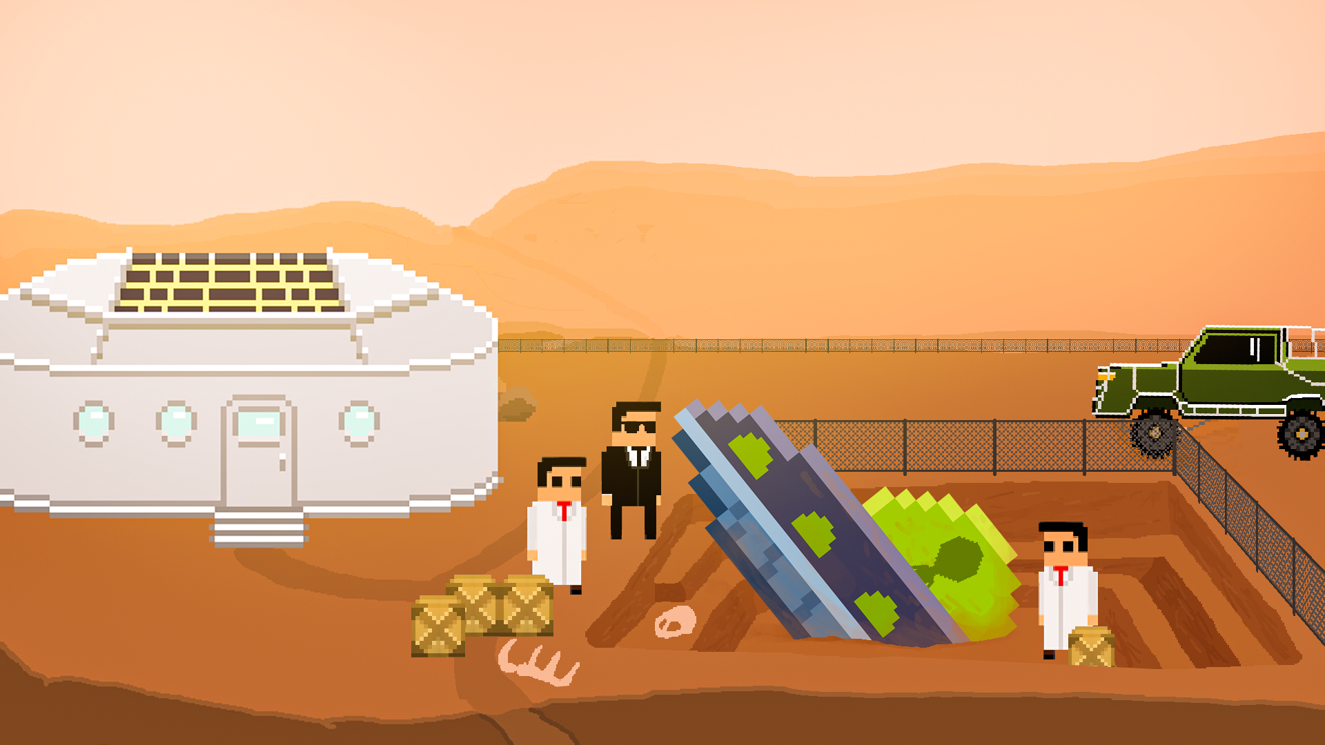 اسکرین شات 2 بازی SCP Laboratory Idle: Secret