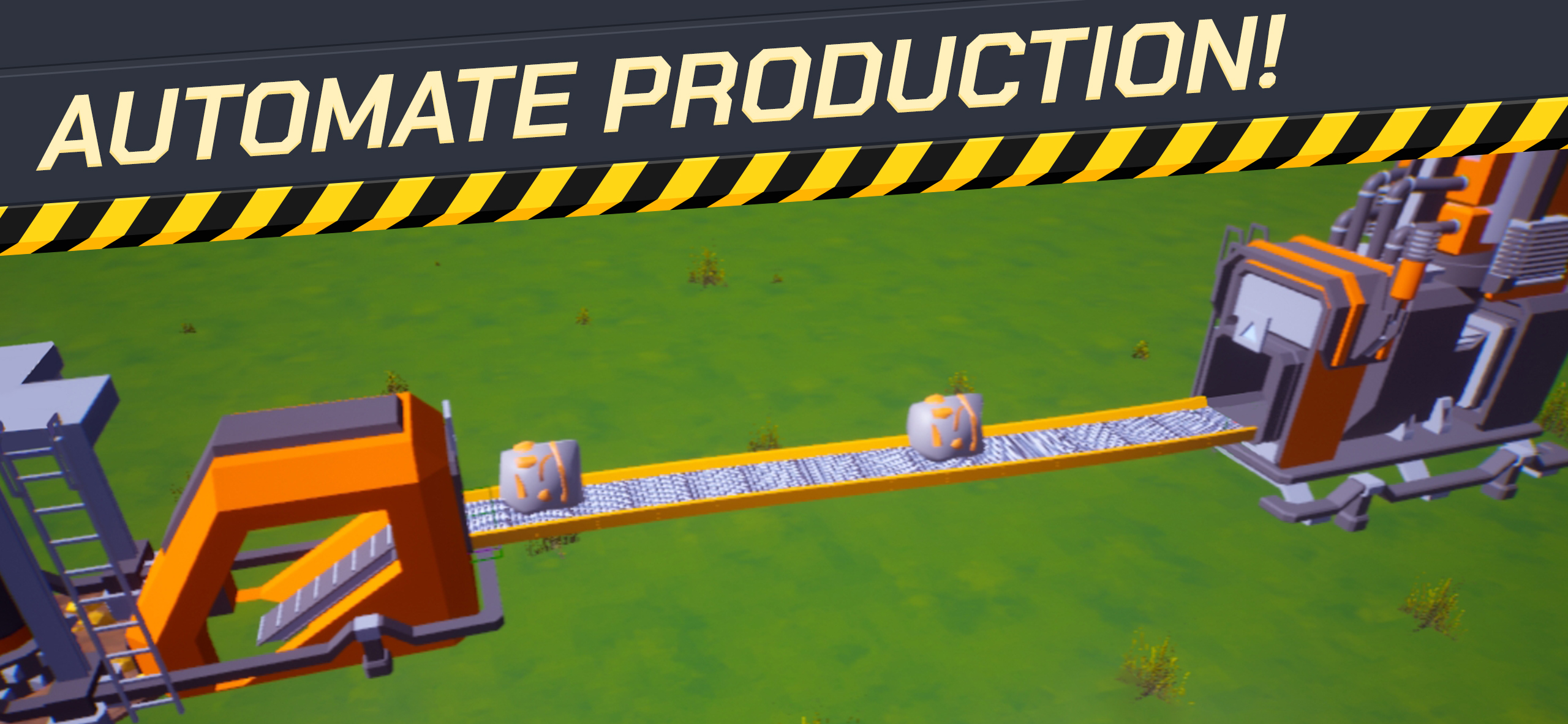 اسکرین شات 3 بازی Scrap Factory Automation