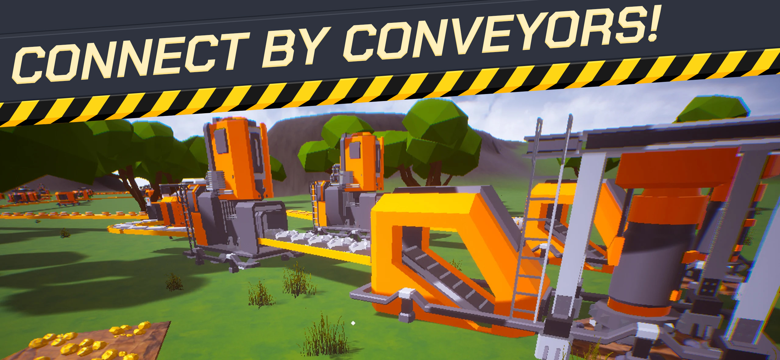 اسکرین شات 4 بازی Scrap Factory Automation