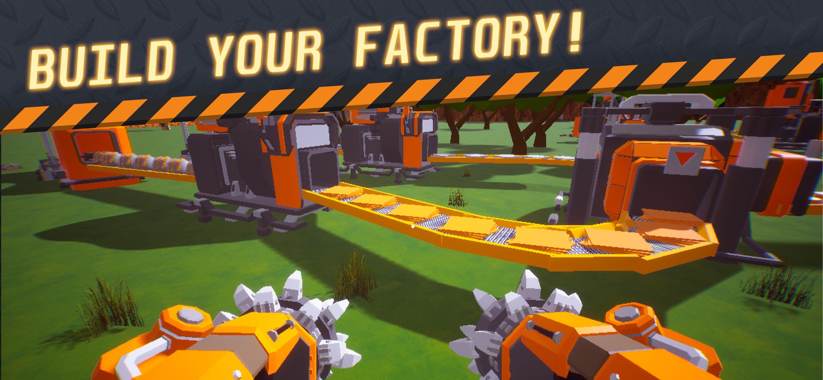 اسکرین شات 1 بازی Scrap Factory Automation