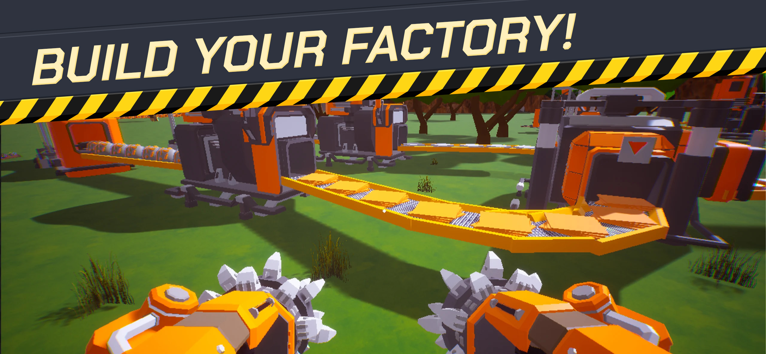اسکرین شات 1 بازی Scrap Factory Automation