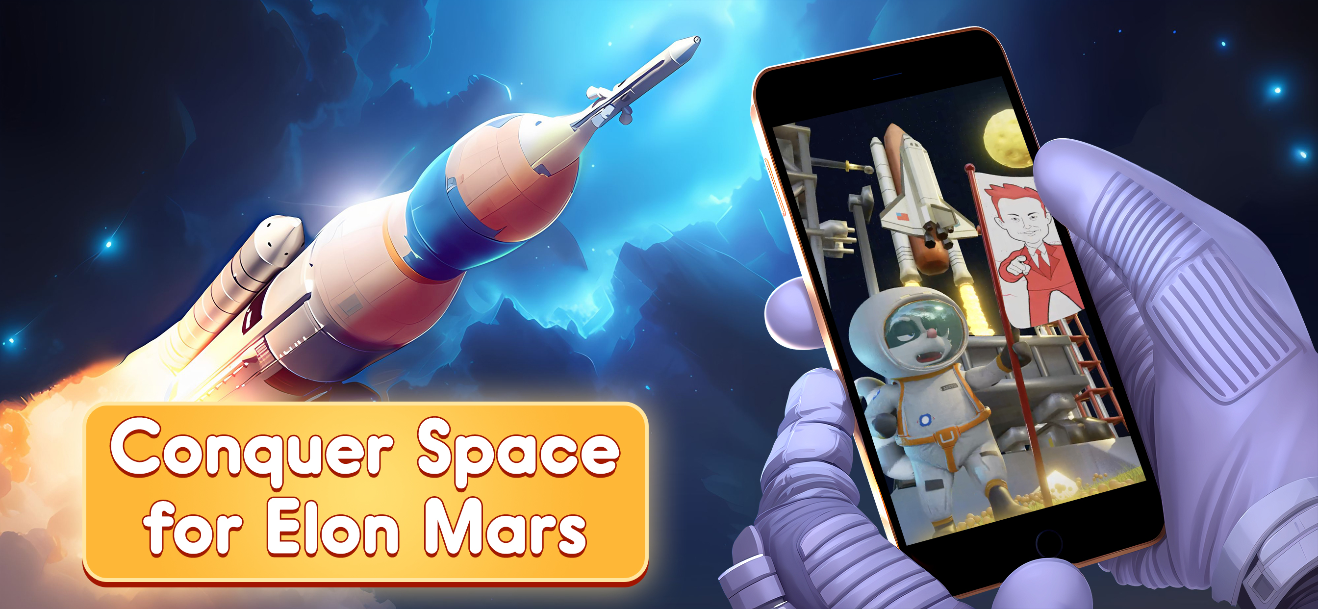 اسکرین شات 2 بازی ElonMars Spaceflight Simulator