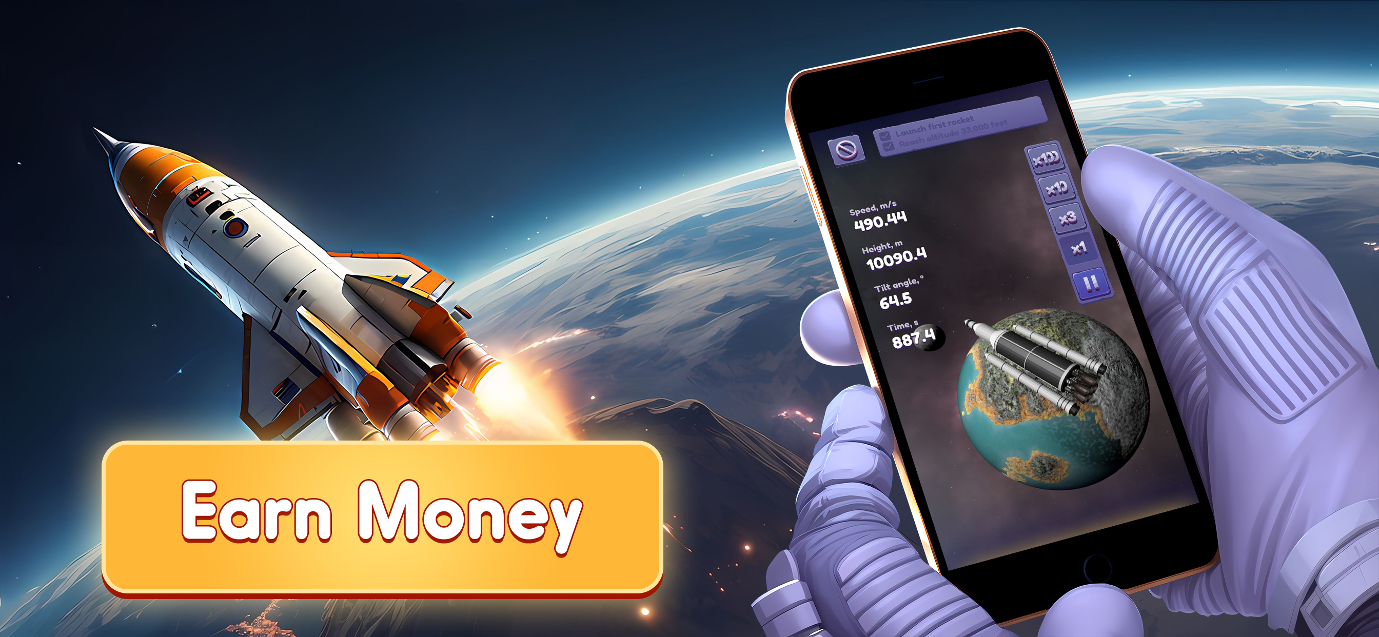 اسکرین شات 4 بازی ElonMars Spaceflight Simulator