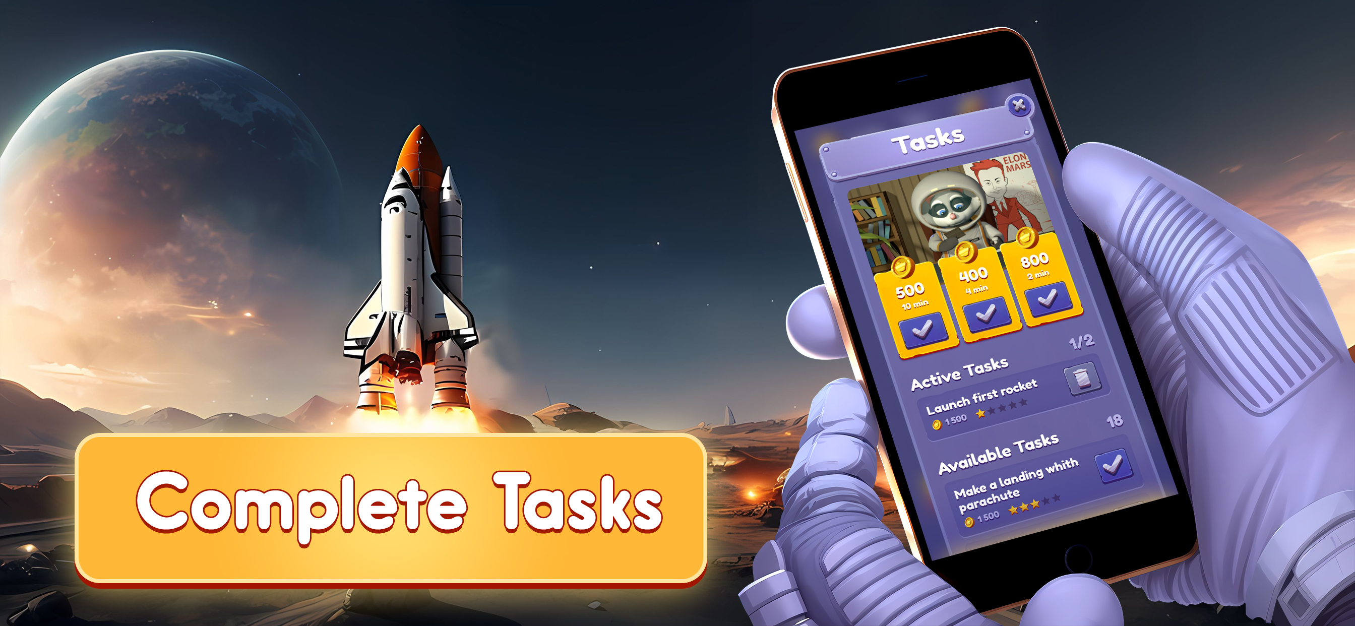 اسکرین شات 6 بازی ElonMars Spaceflight Simulator