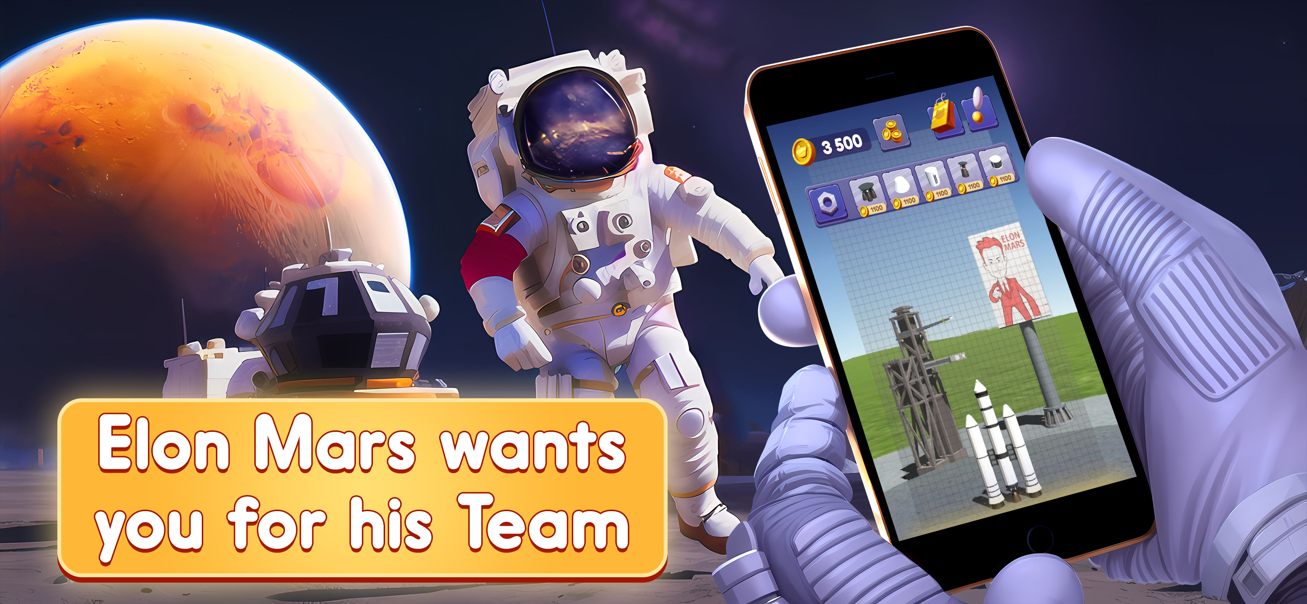 اسکرین شات 7 بازی ElonMars Spaceflight Simulator