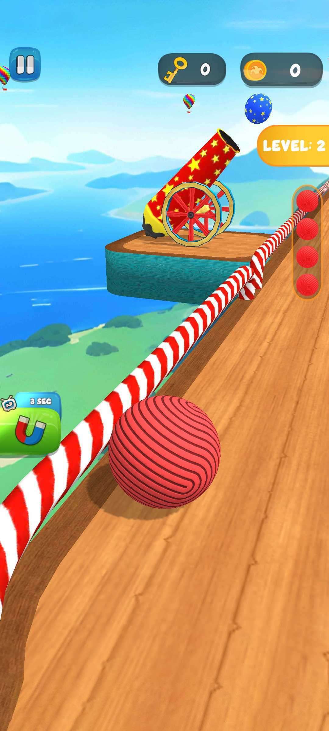 اسکرین شات 6 بازی Fast Ball Jump - Going Ball 3d