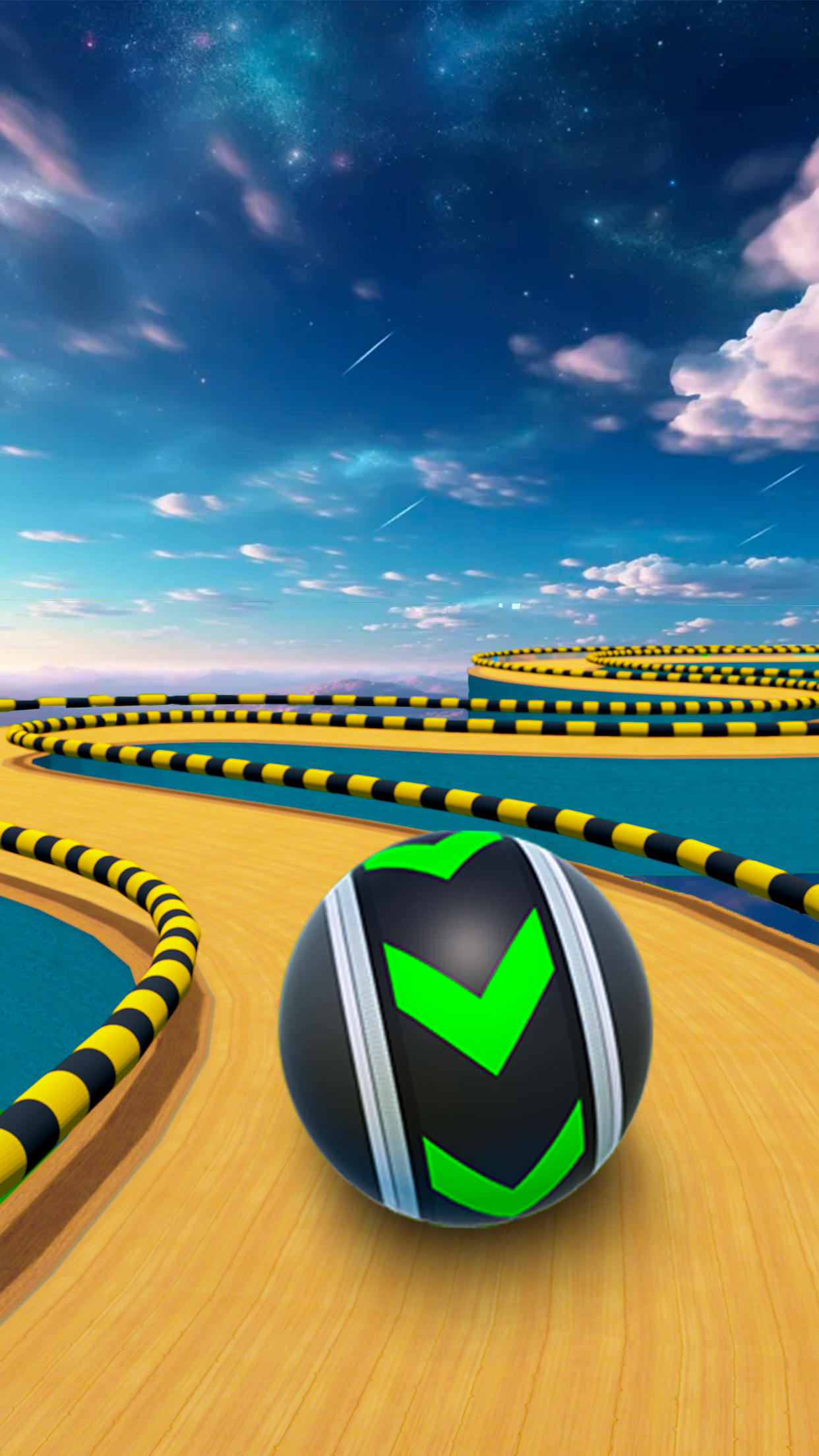 اسکرین شات 3 بازی Fast Ball Jump - Going Ball 3d
