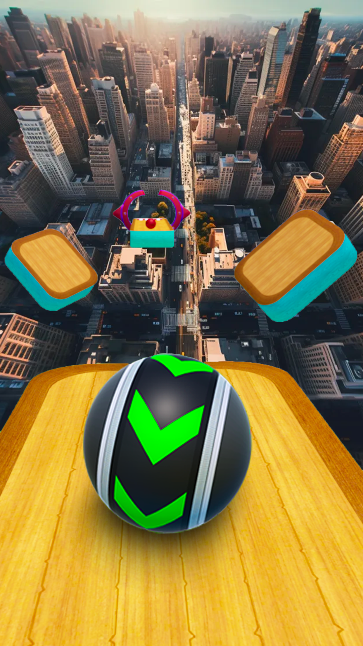 اسکرین شات 5 بازی Fast Ball Jump - Going Ball 3d
