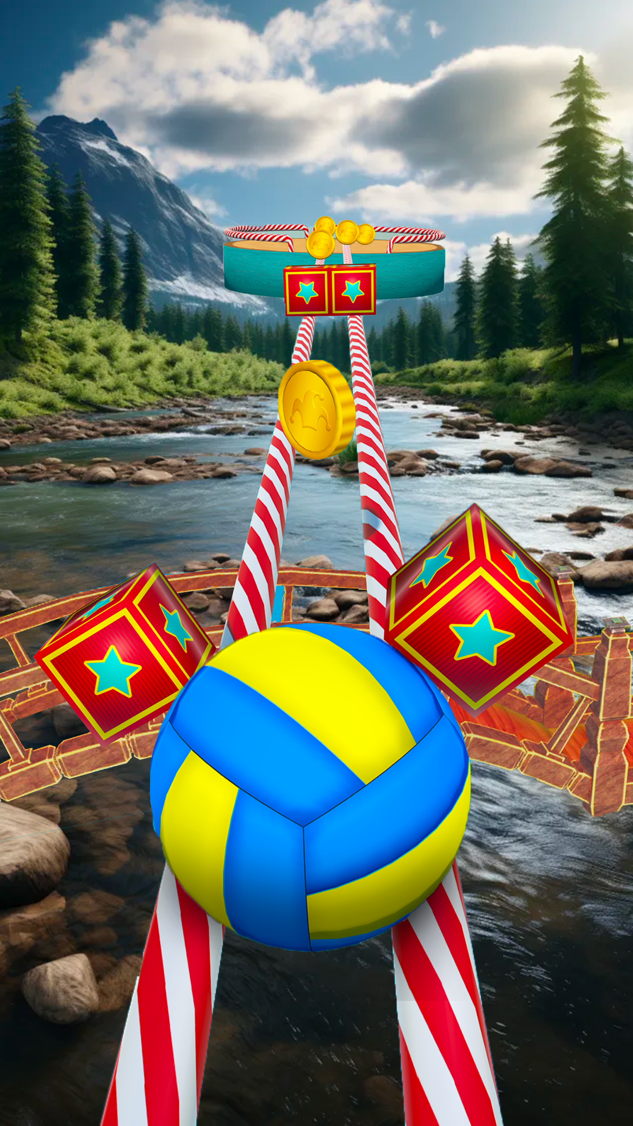 اسکرین شات 2 بازی Fast Ball Jump - Going Ball 3d