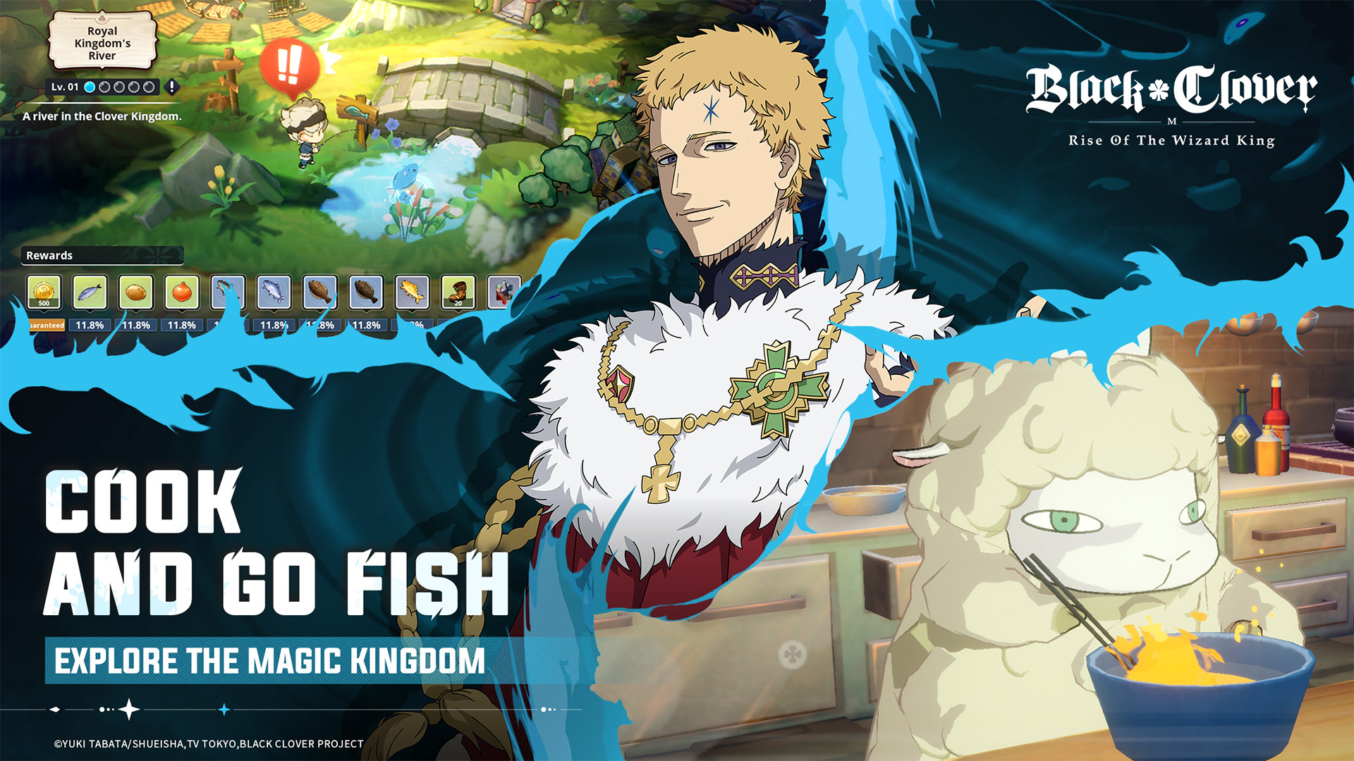اسکرین شات 6 بازی Black Clover M