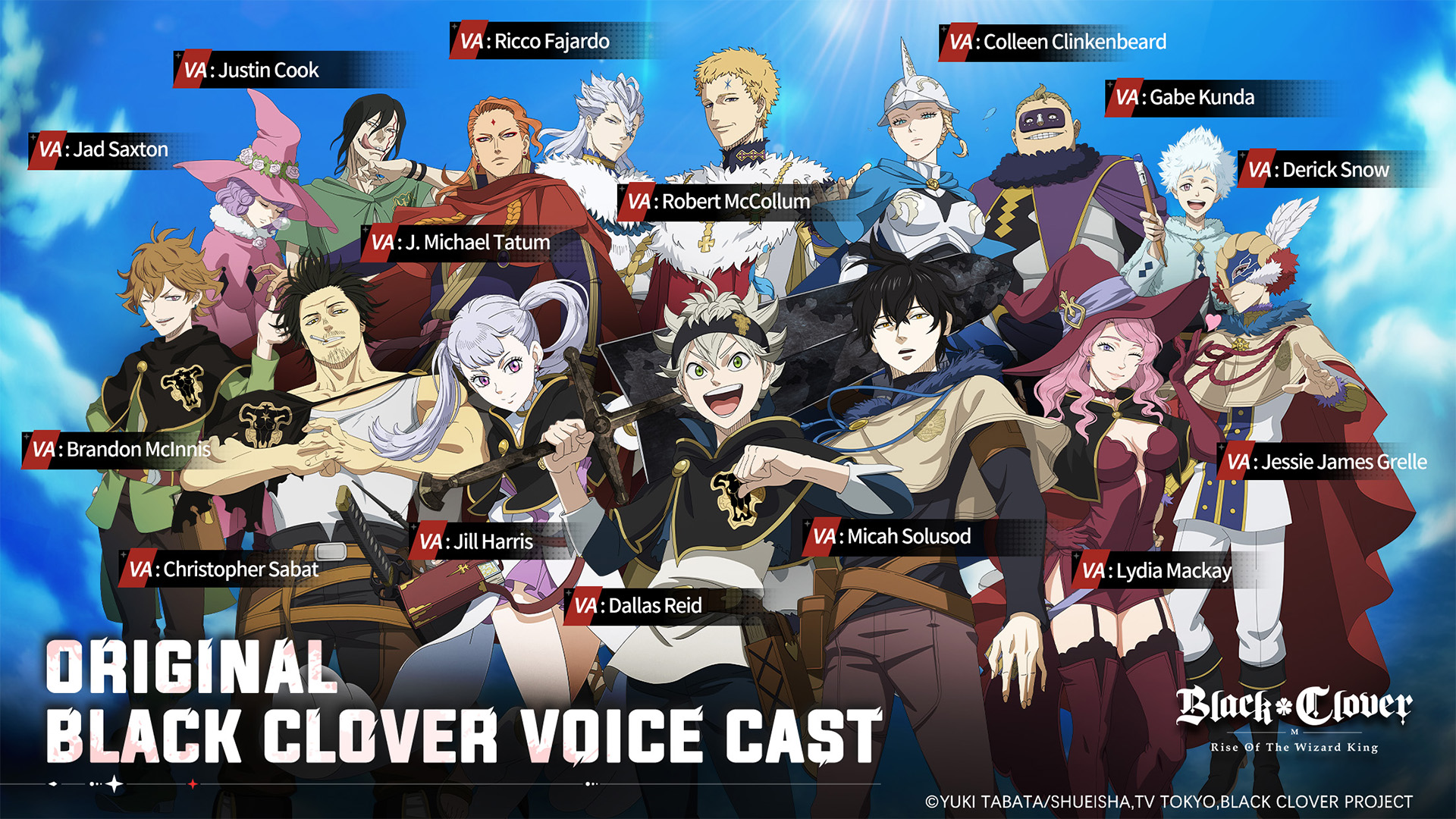 اسکرین شات 1 بازی Black Clover M