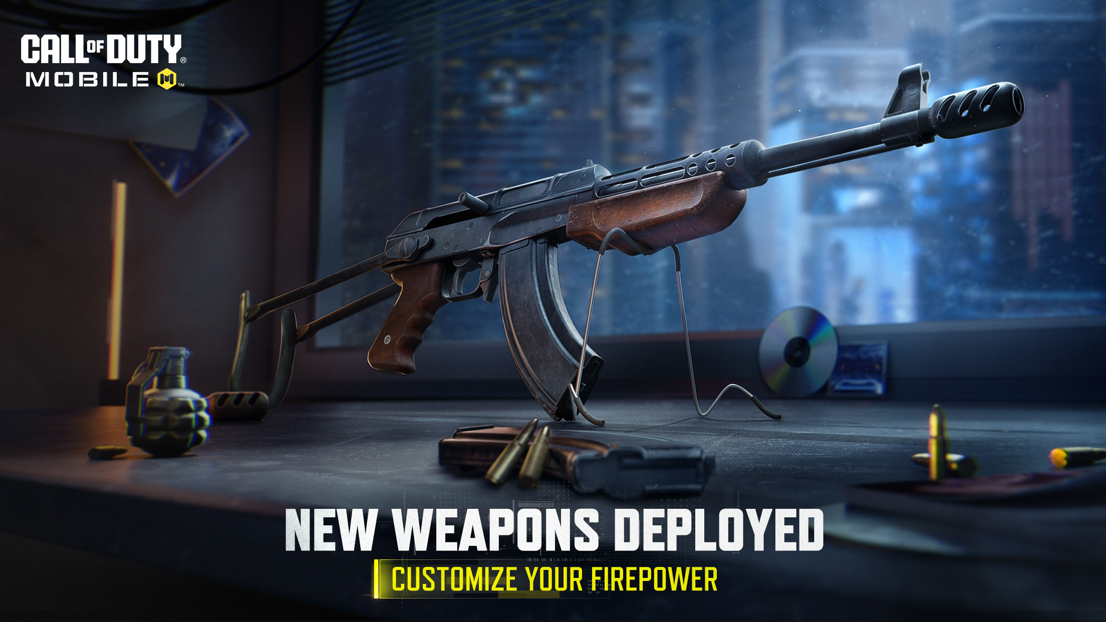 اسکرین شات 3 بازی Call of Duty®: Mobile - Garena