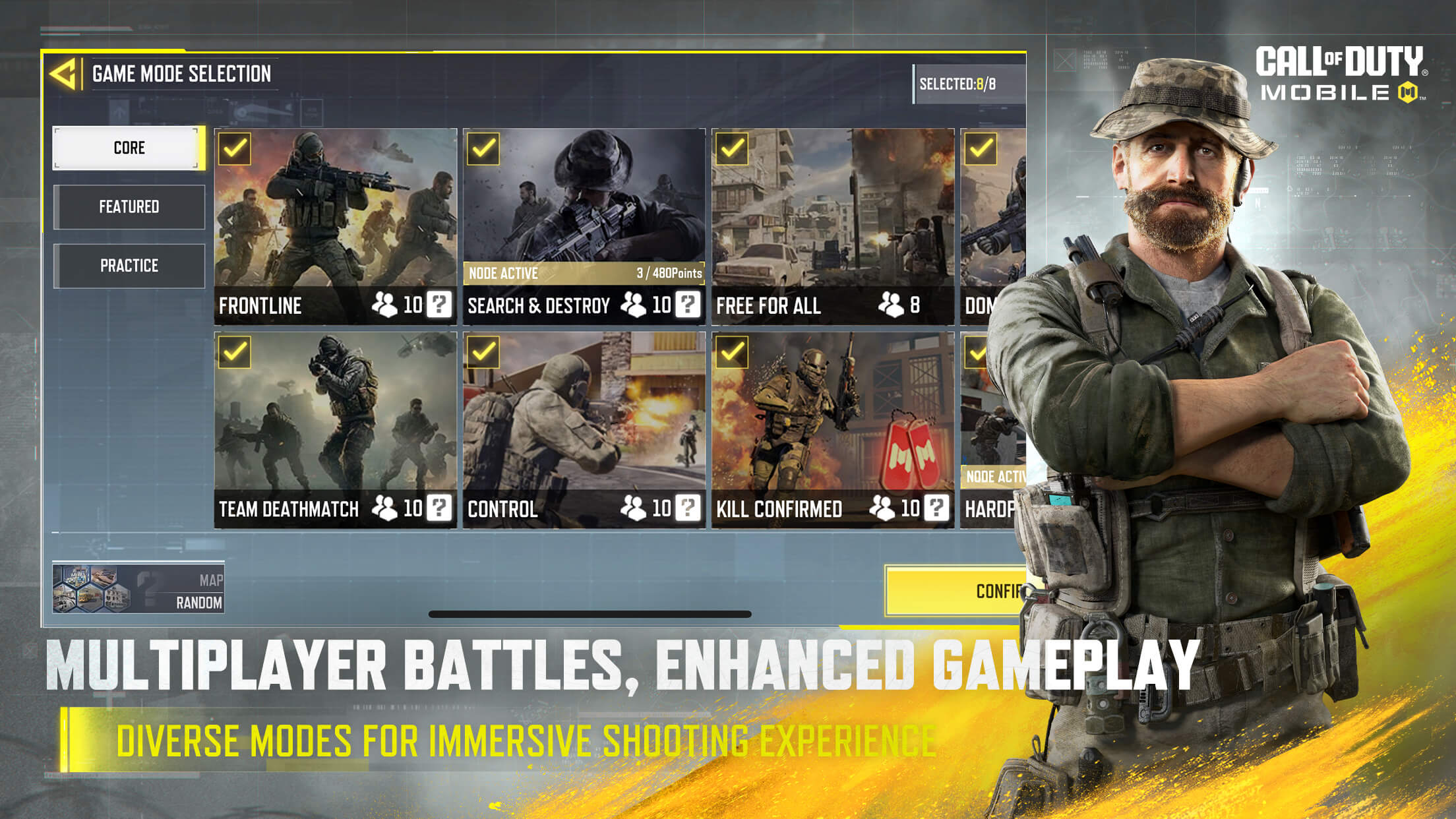 اسکرین شات 4 بازی Call of Duty®: Mobile - Garena