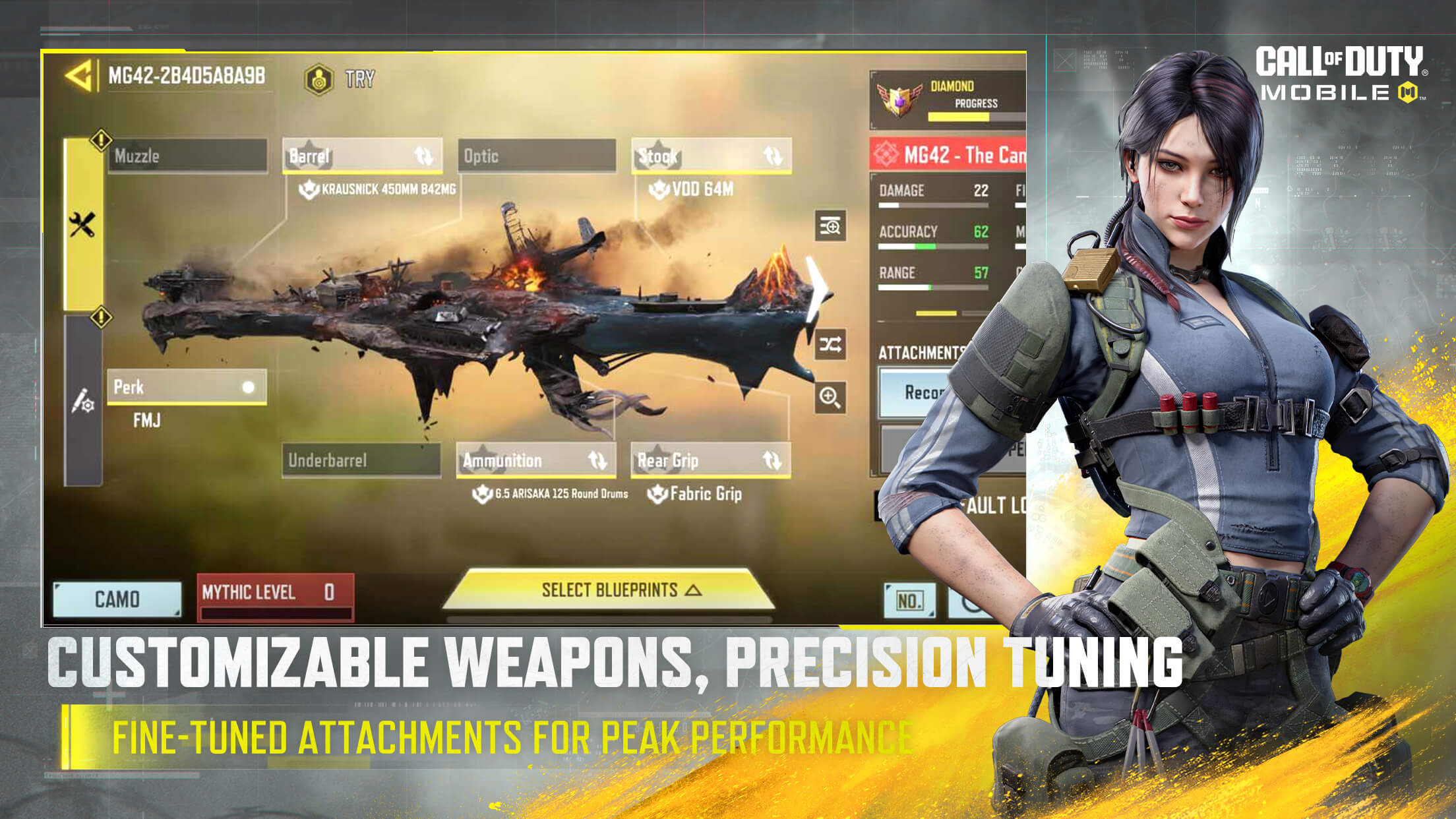 اسکرین شات 7 بازی Call of Duty®: Mobile - Garena
