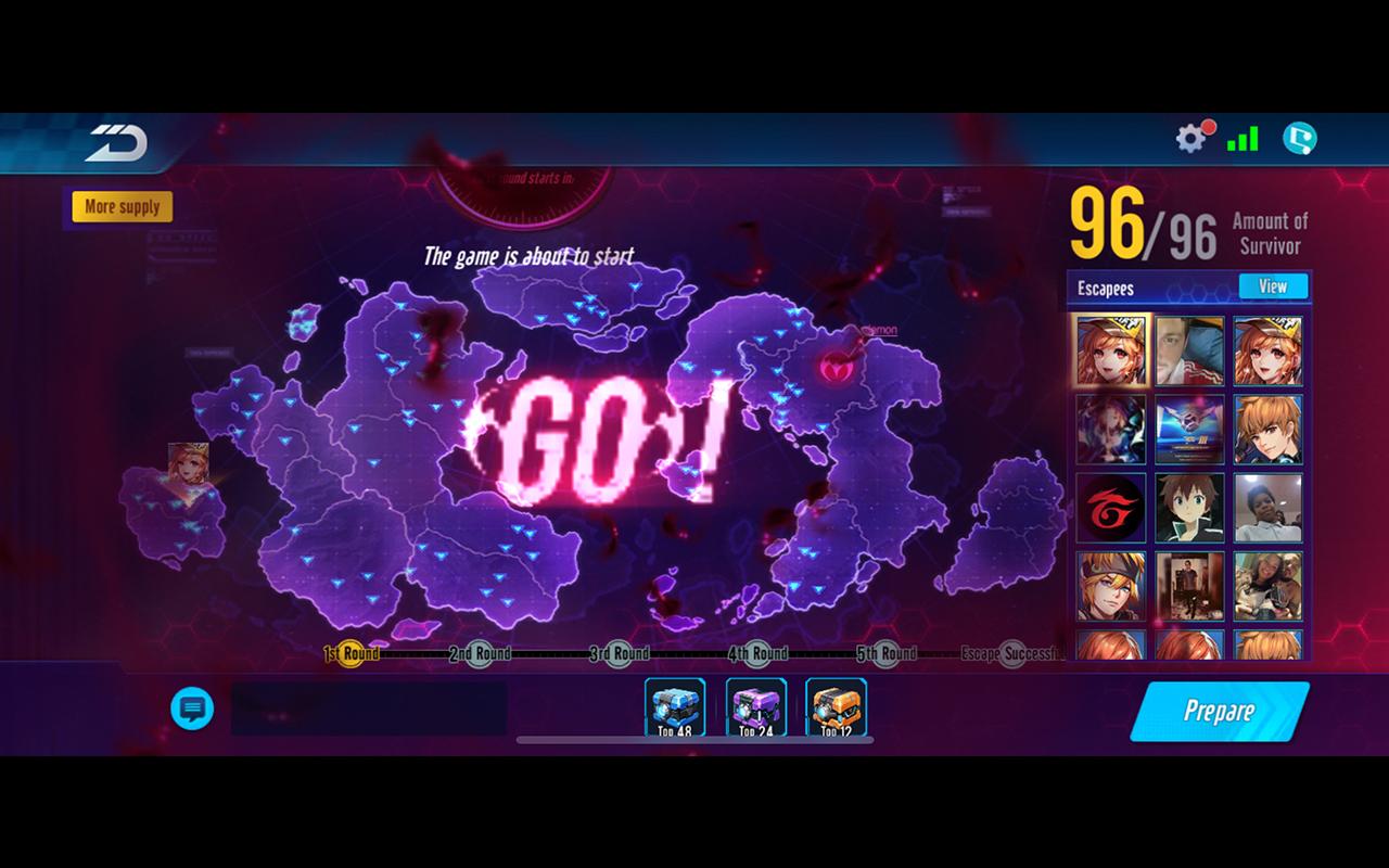 اسکرین شات 8 بازی Garena Speed Drifters