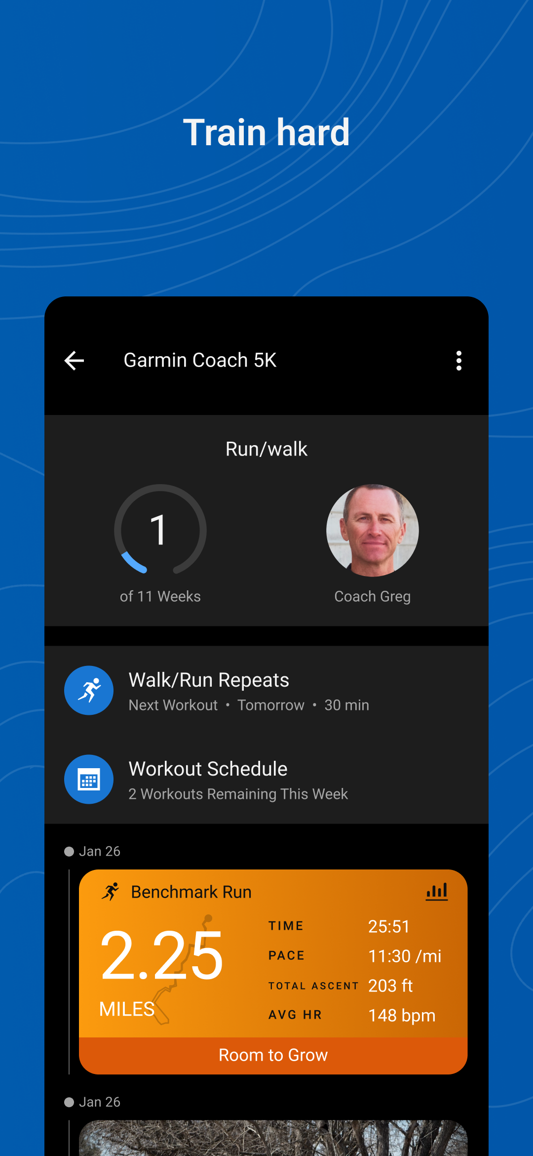 اسکرین شات 7 برنامه Garmin Connect™